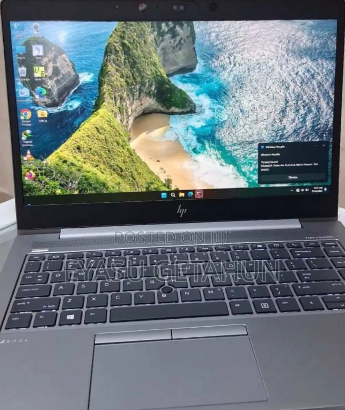 New Laptop HP ZBook 14 16GB Intel Core I7 SSD 512GB