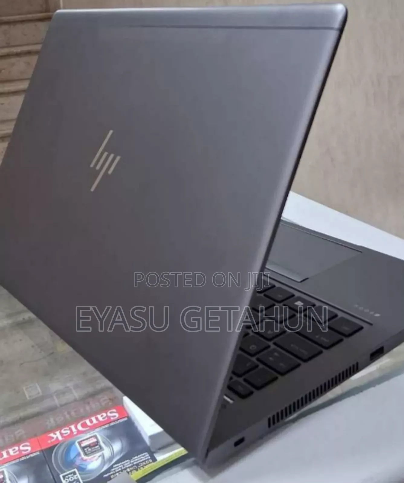 New Laptop HP ZBook 14 16GB Intel Core I7 SSD 512GB