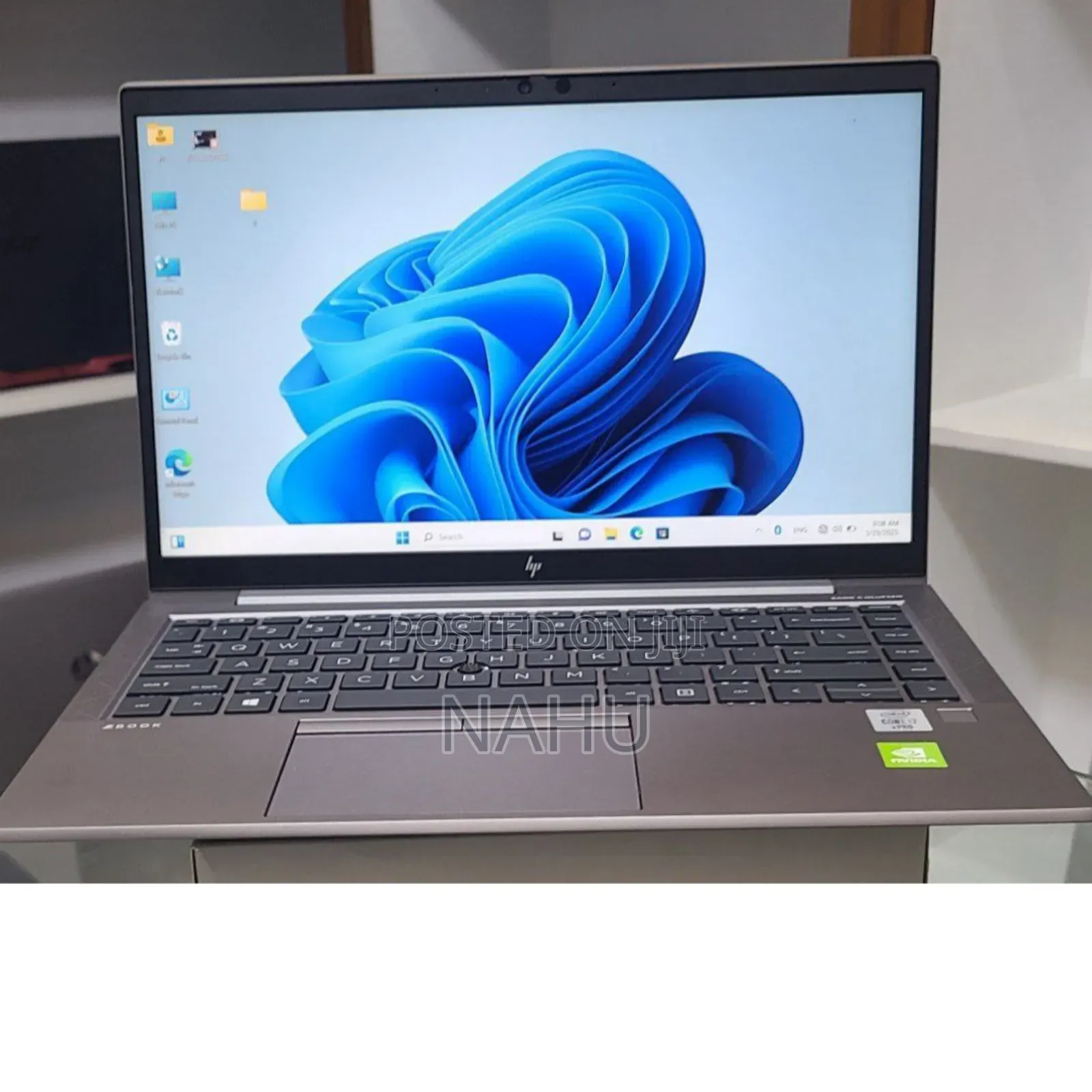 New Laptop HP Zbook Studio G7 16GB Intel Core I7 SSD 1T