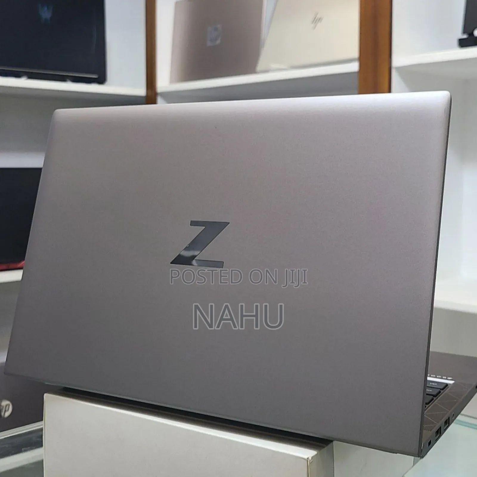 New Laptop HP Zbook Studio G7 16GB Intel Core I7 SSD 1T