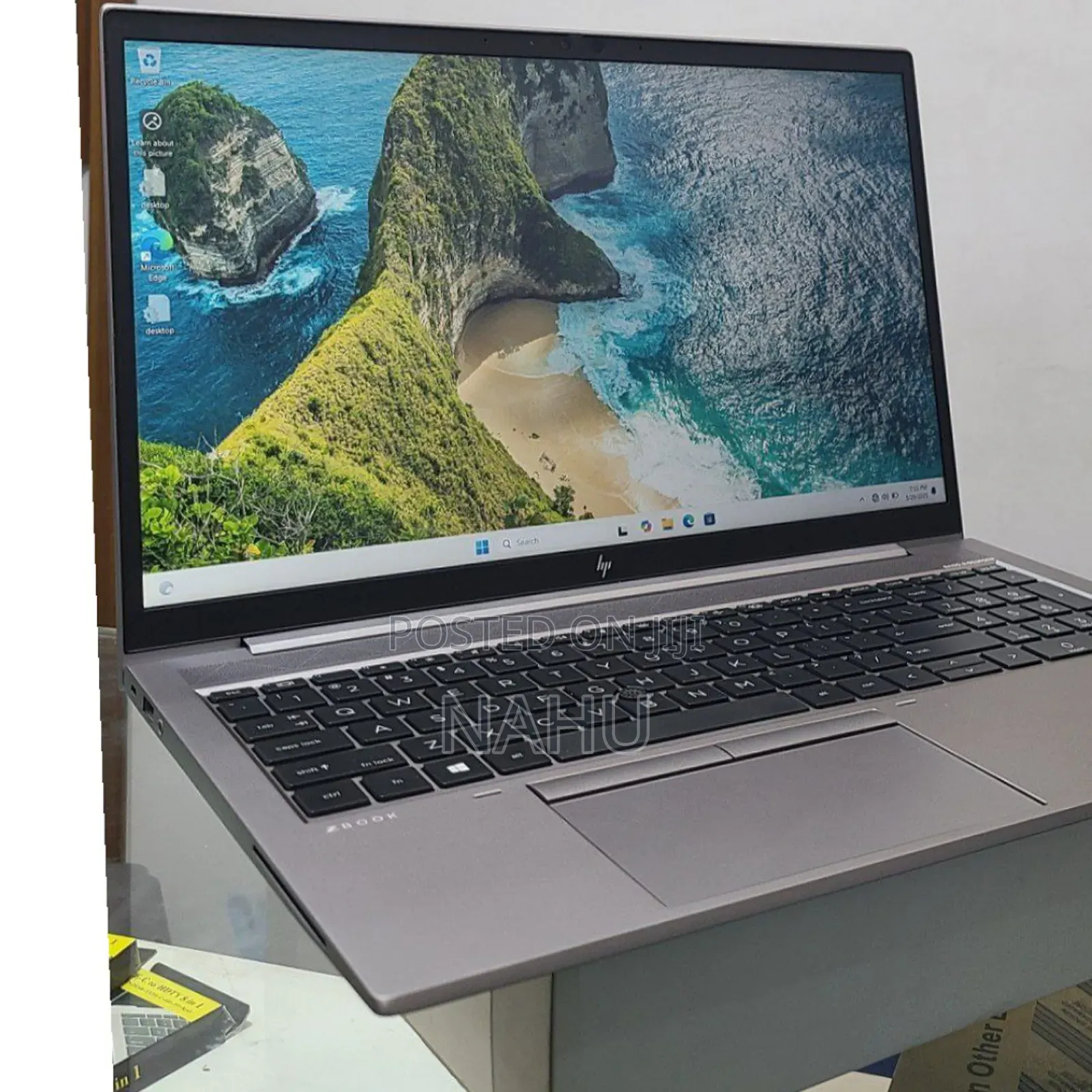 New Laptop HP Zbook Studio G7 16GB Intel Core I7 SSD 1T