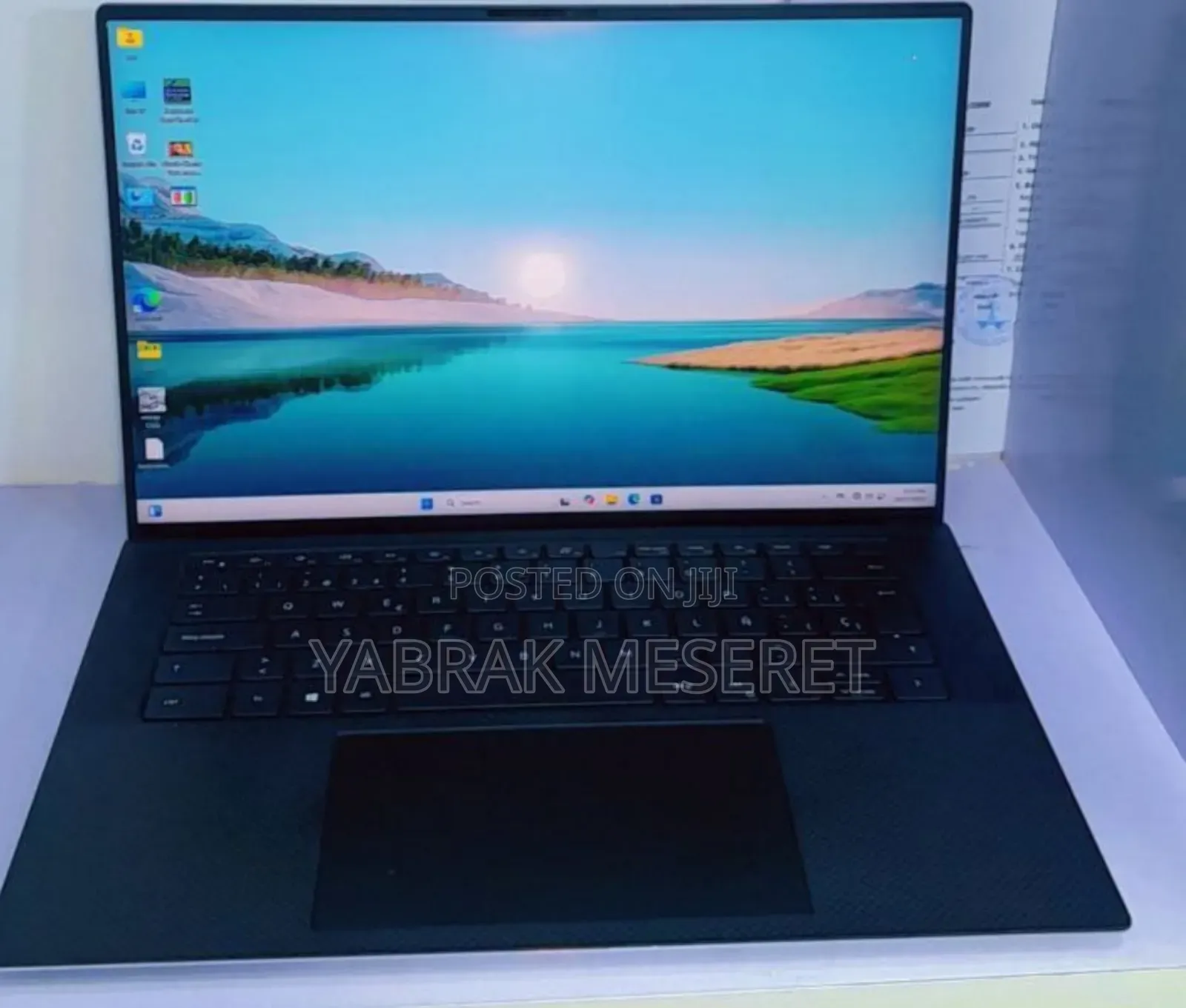 New Laptop Dell XPS 15 16GB Intel Core I7 SSD 512GB