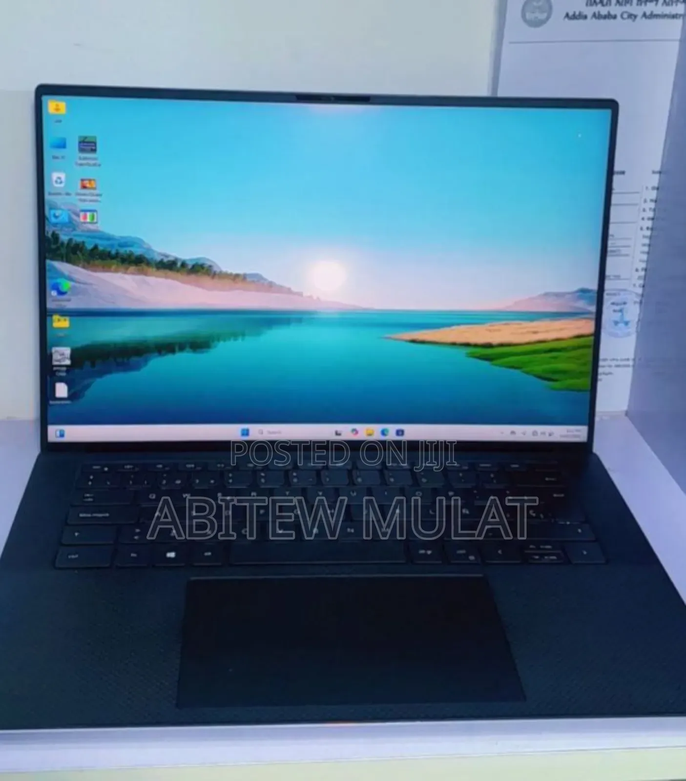 New Laptop Dell XPS 15 16GB Intel Core I7 SSD 512GB