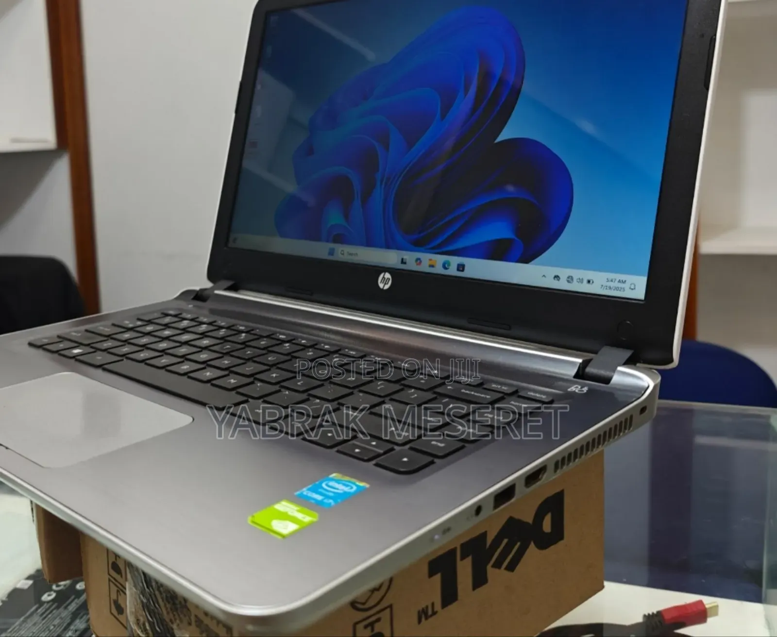 New Laptop HP Pavilion 15 8GB Intel Core I7 SSD 256GB