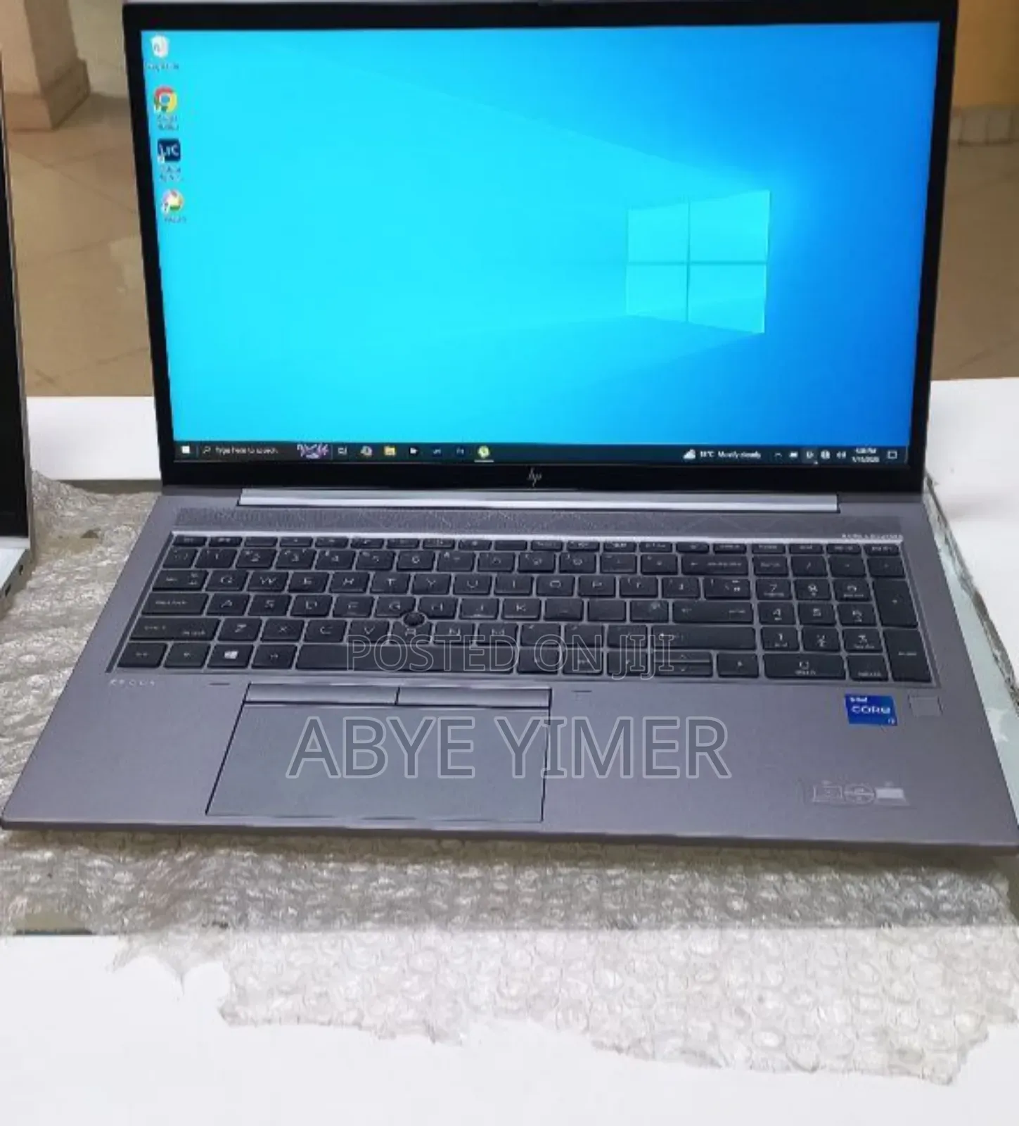 New Laptop HP ZBook Studio 16GB Intel Core I7 SSD 512GB