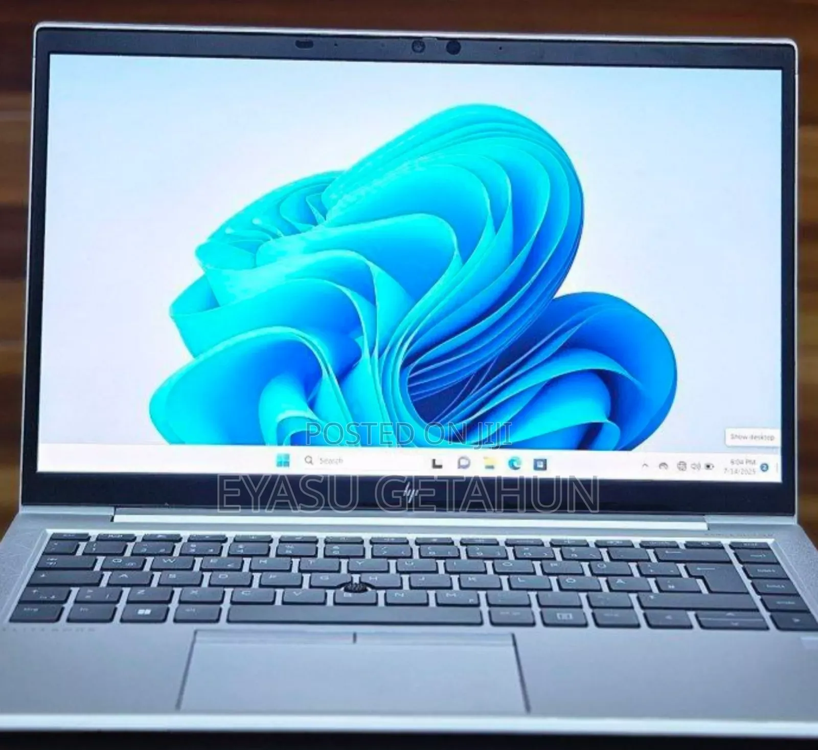 New Laptop HP EliteBook 840 16GB Intel Core I7 SSD 512GB