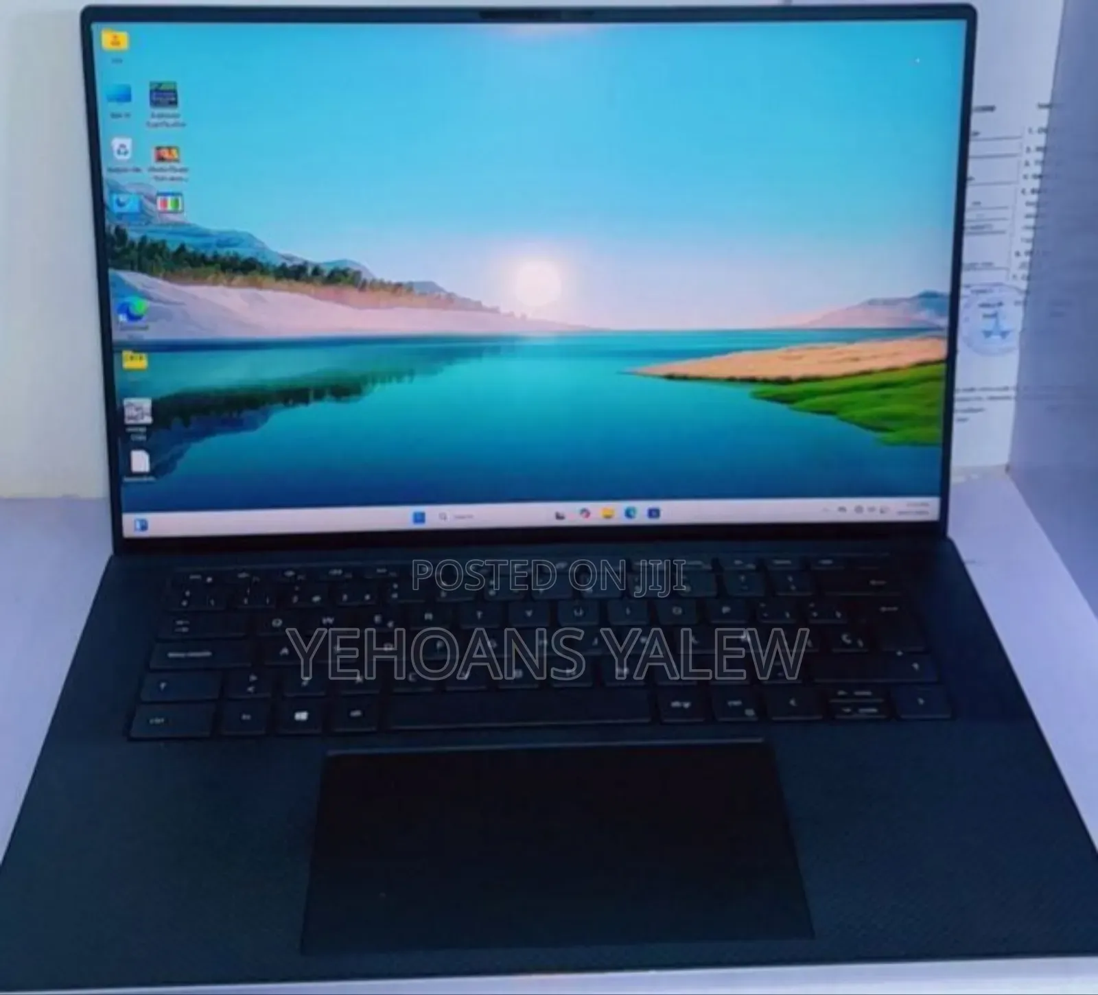 New Laptop Dell XPS 15 16GB Intel Core I7 SSD 512GB