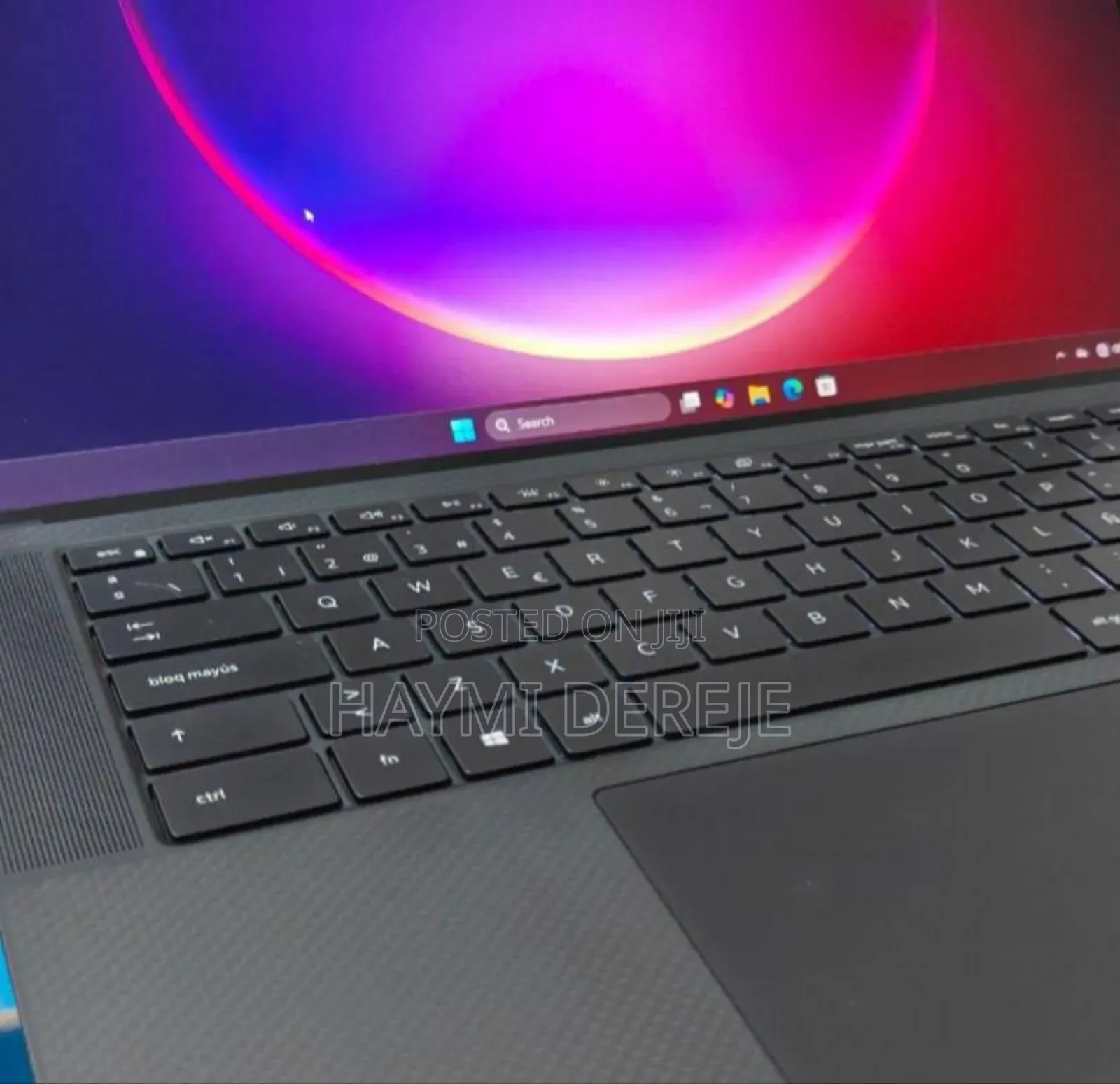 New Laptop Dell XPS 15 16GB Intel Core I7 SSD 512GB