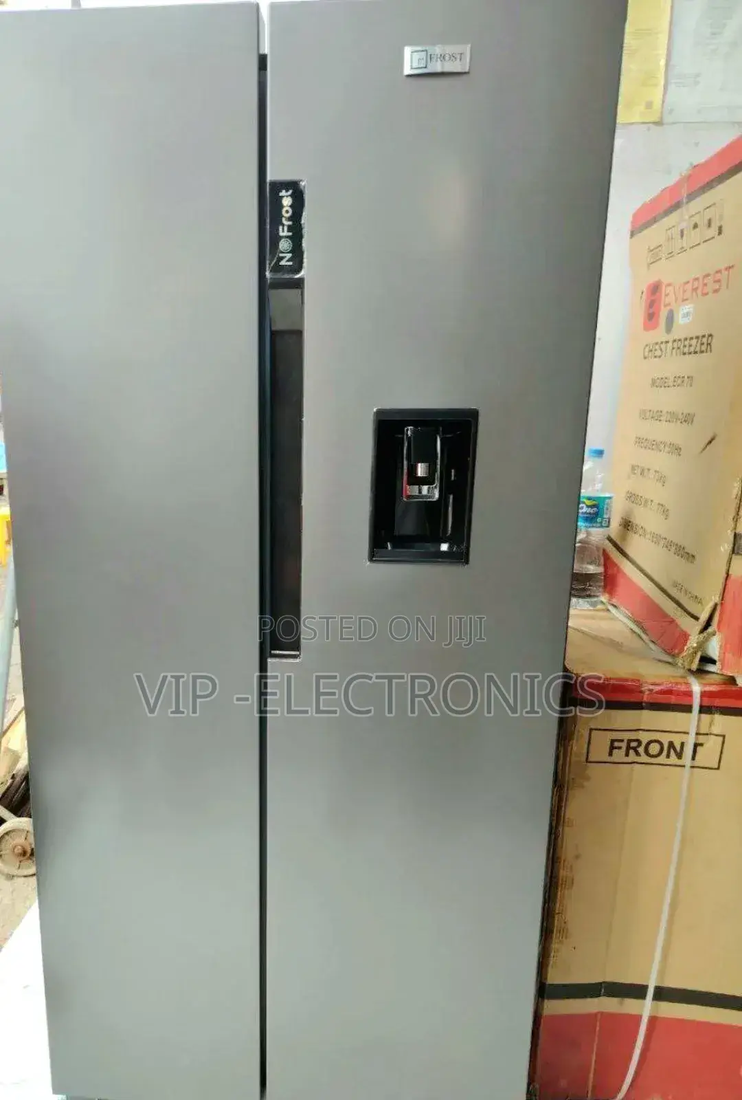 Frost Refrigerator 650 Side by Side