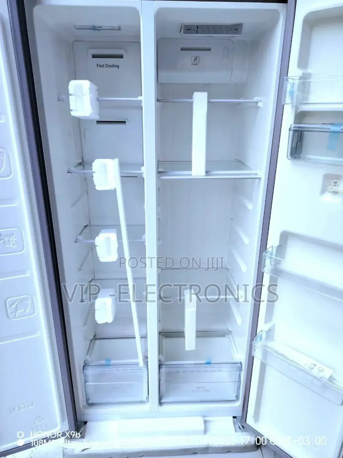 Frost Refrigerator 650 Side by Side