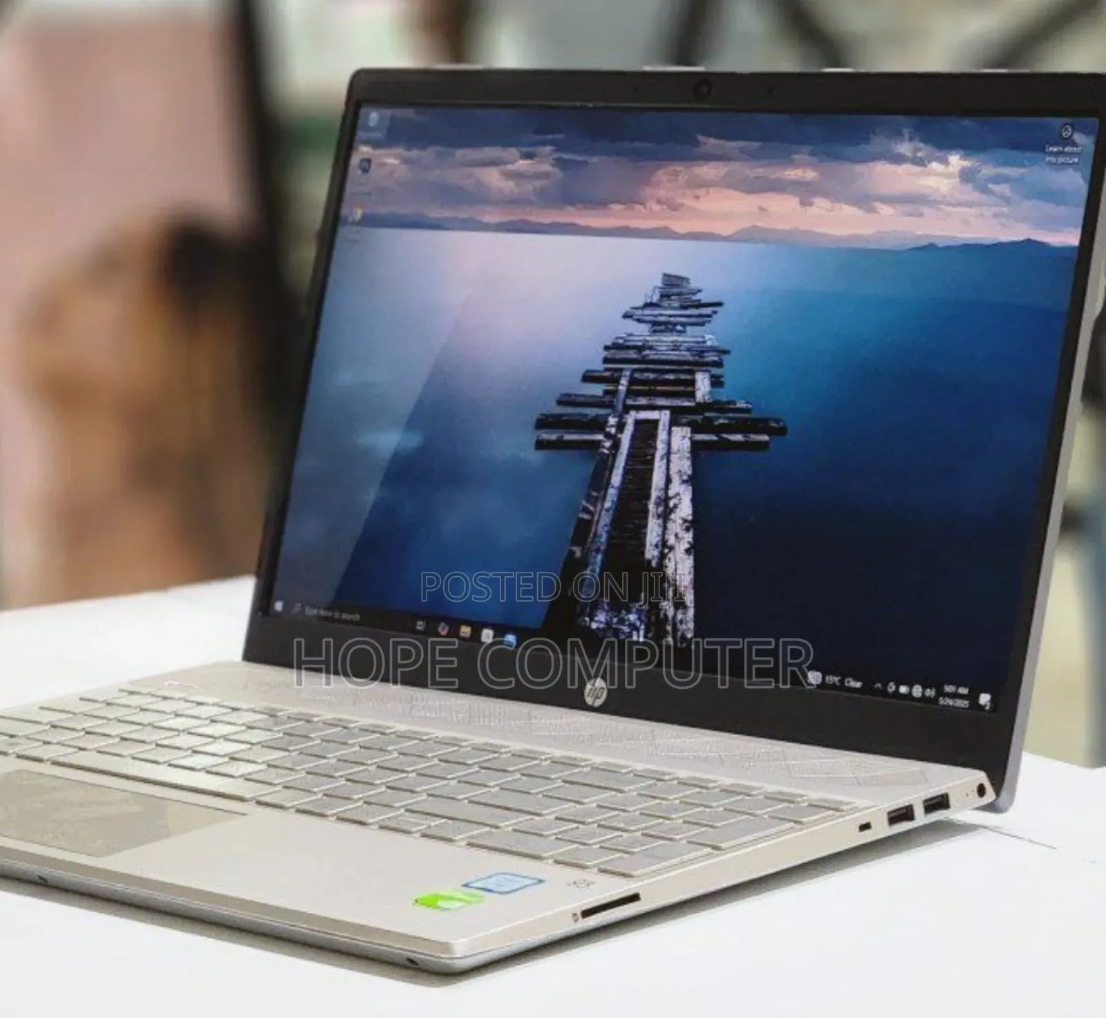 New Laptop HP Pavilion 15 8GB Intel Core I7 SSD 512GB