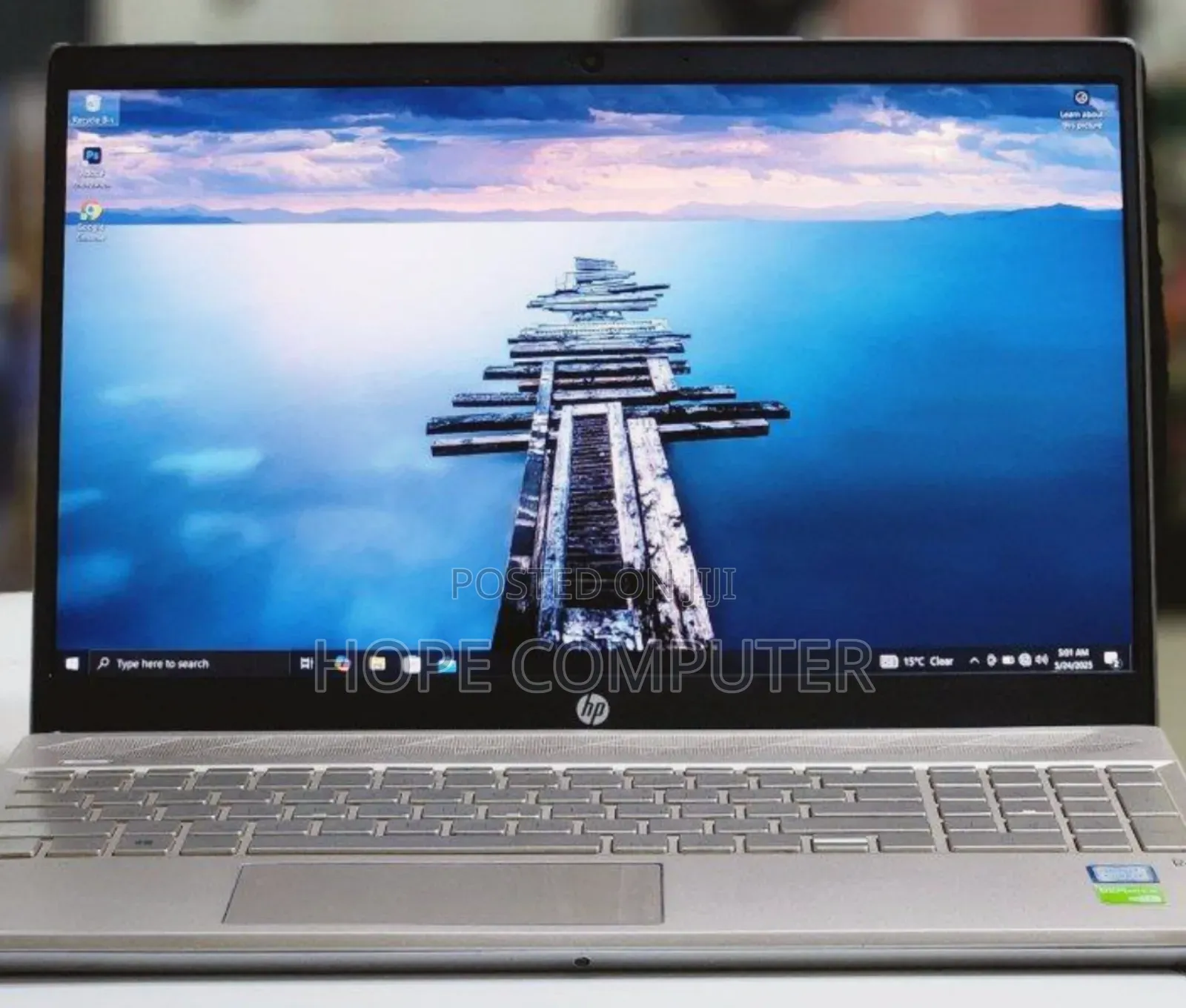 New Laptop HP Pavilion 15 8GB Intel Core I7 SSD 512GB