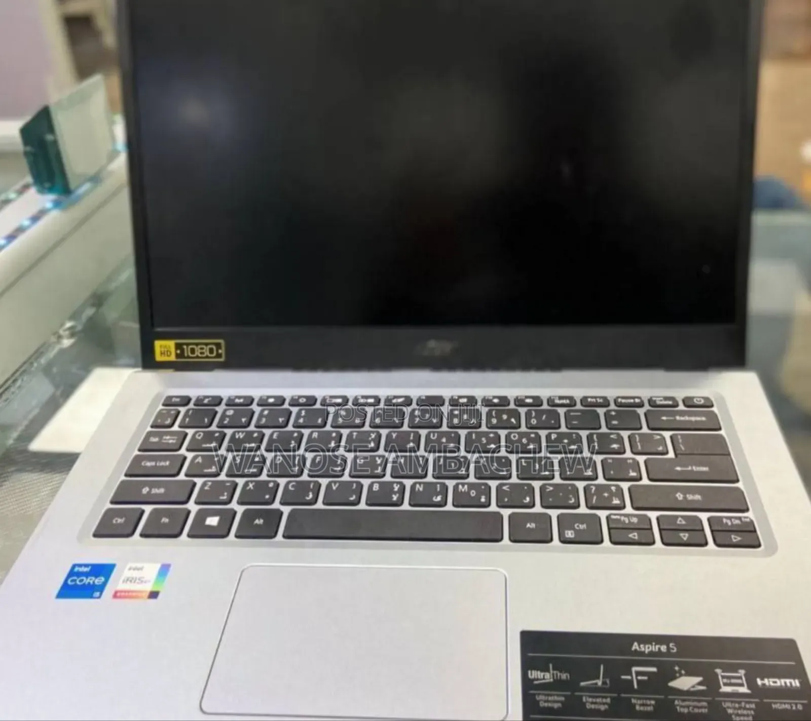 New Laptop Acer Aspire 3 16GB Intel Core I5 HDD+SSD 128GB