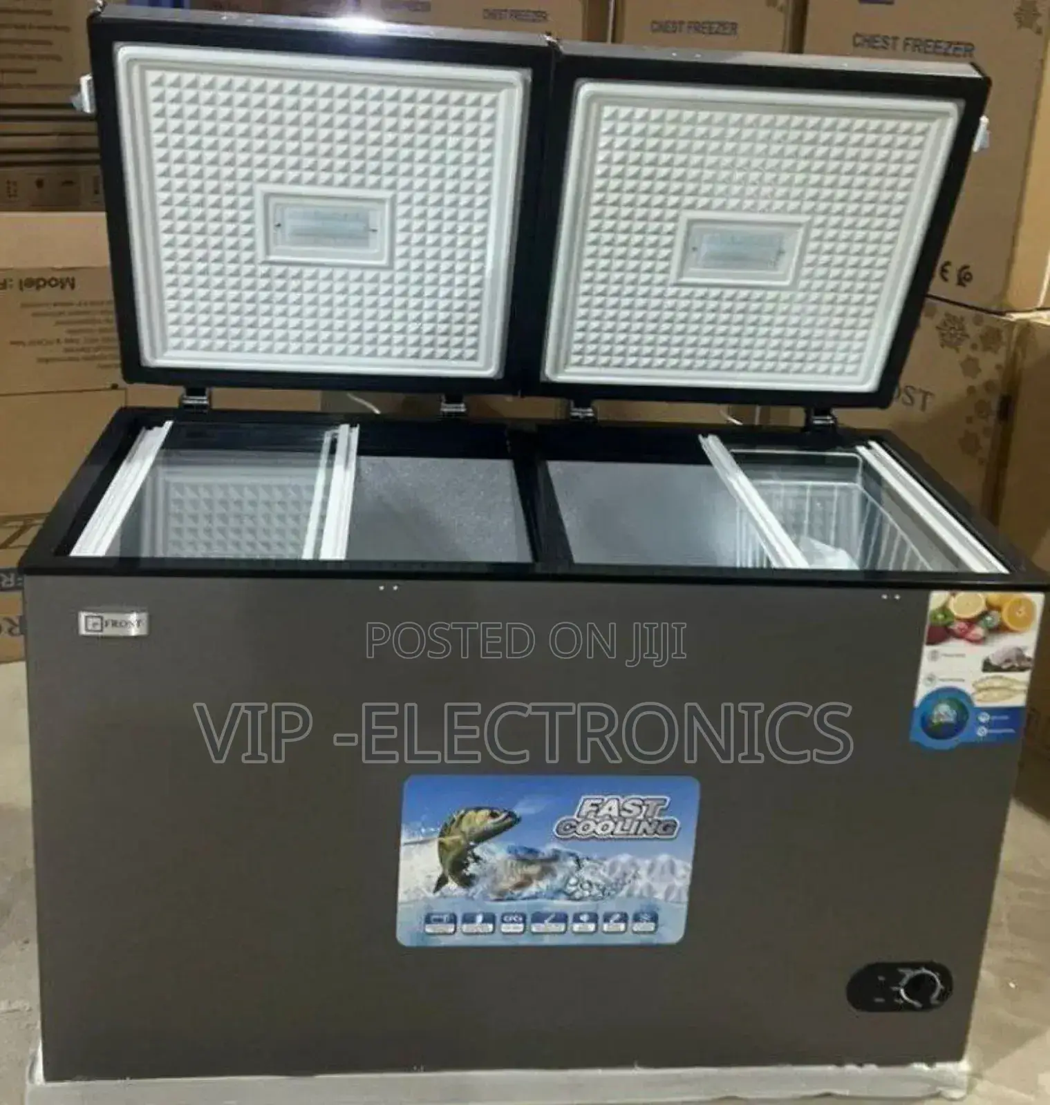 Frost Chest Freezer 500 Deep