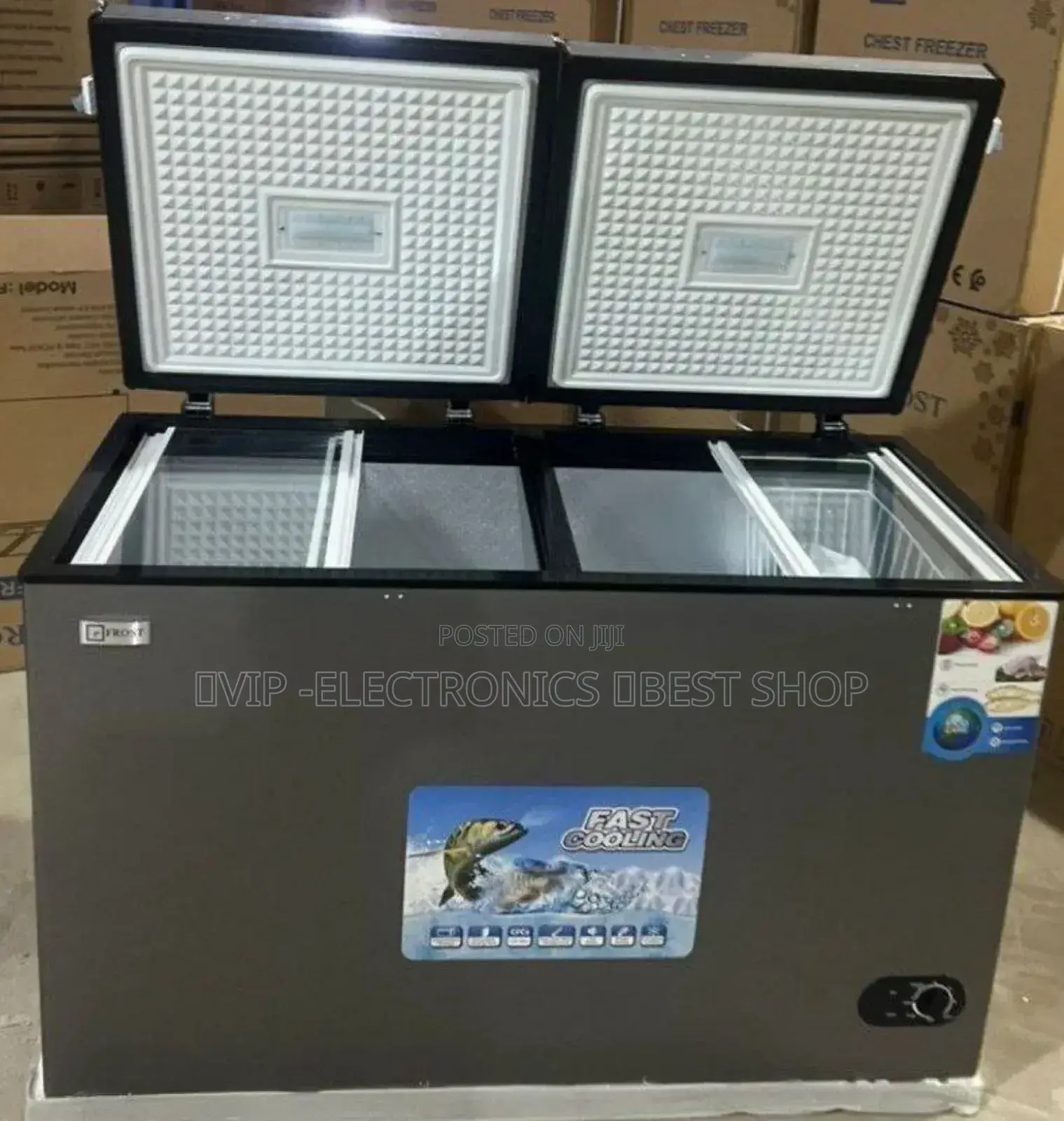 Frost Chest Freezer 500 Deep