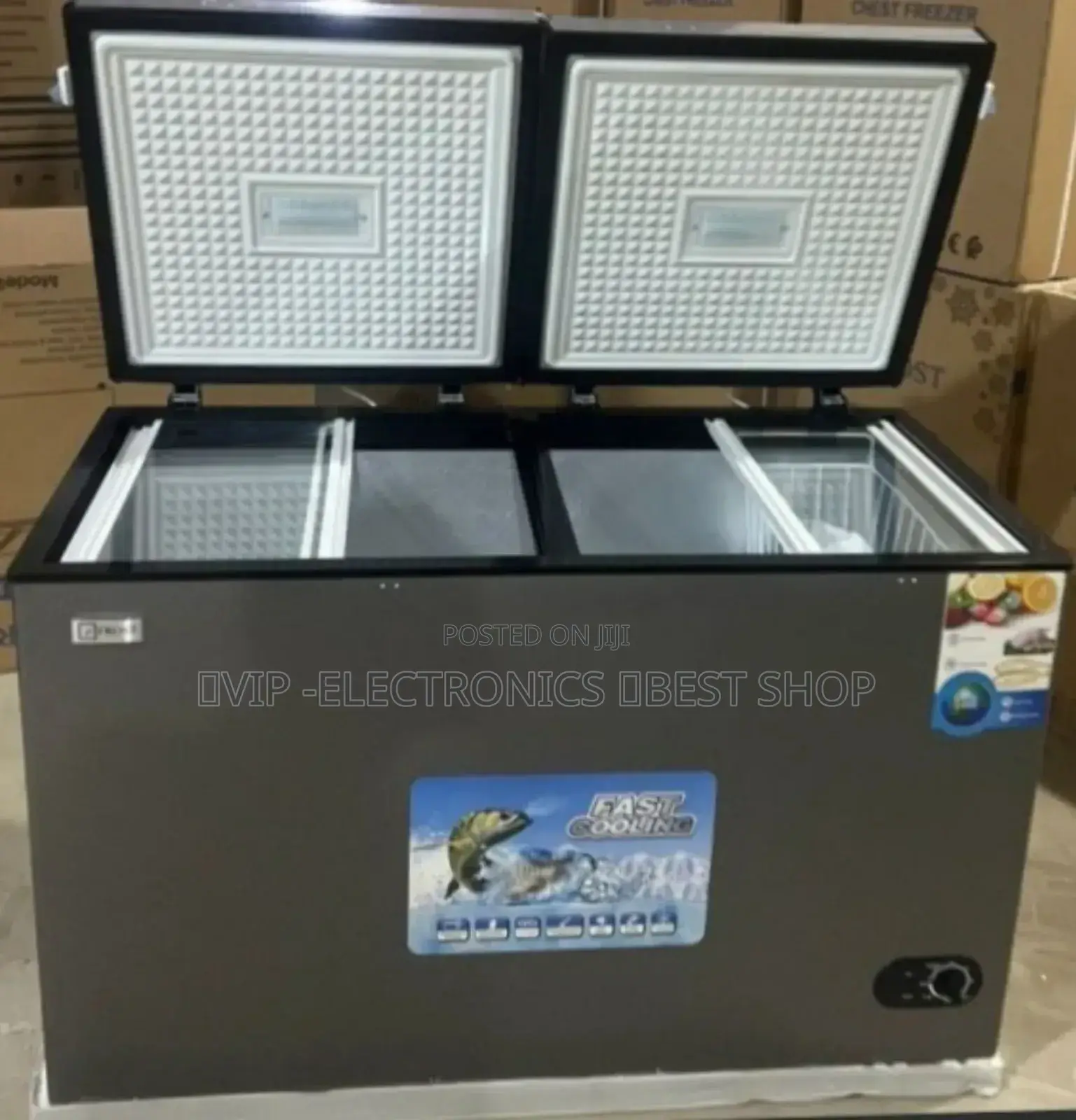 Frost Chest Freezer 500 Deep