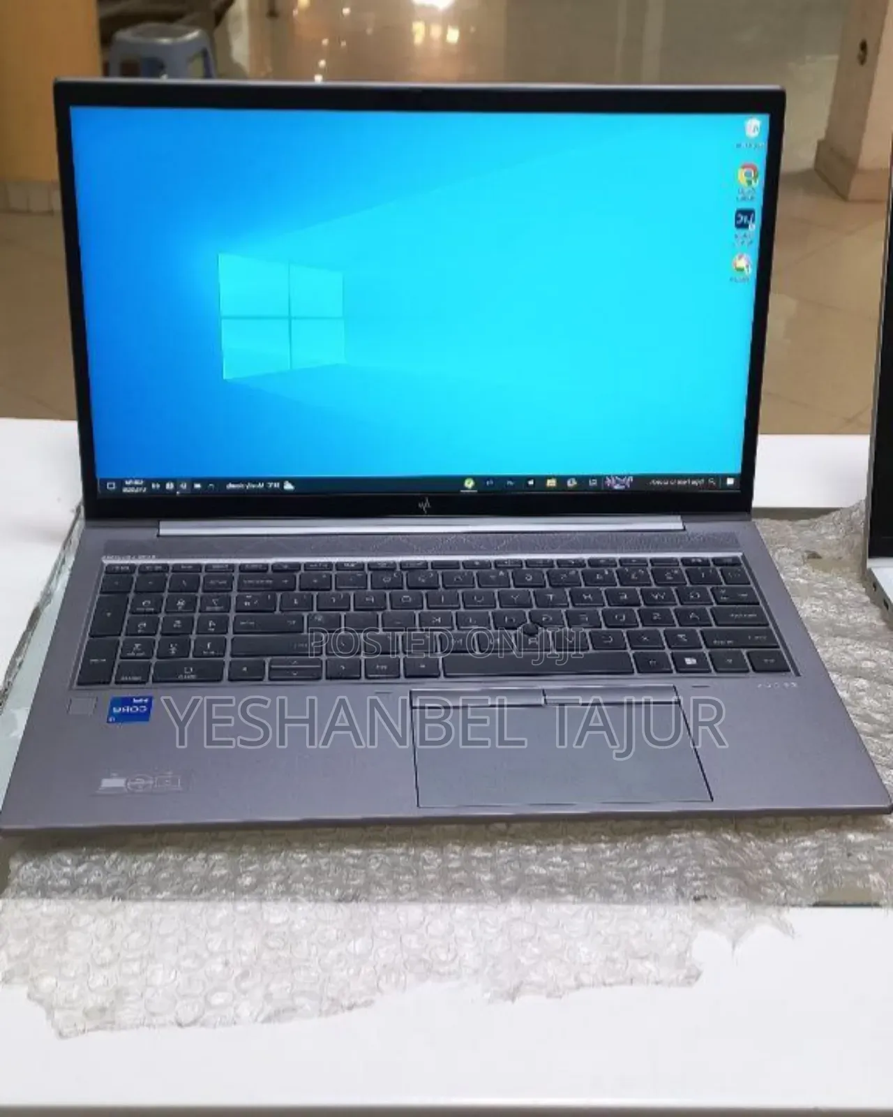 New Laptop HP ZBook Studio 16GB Intel Core I7 SSD 512GB