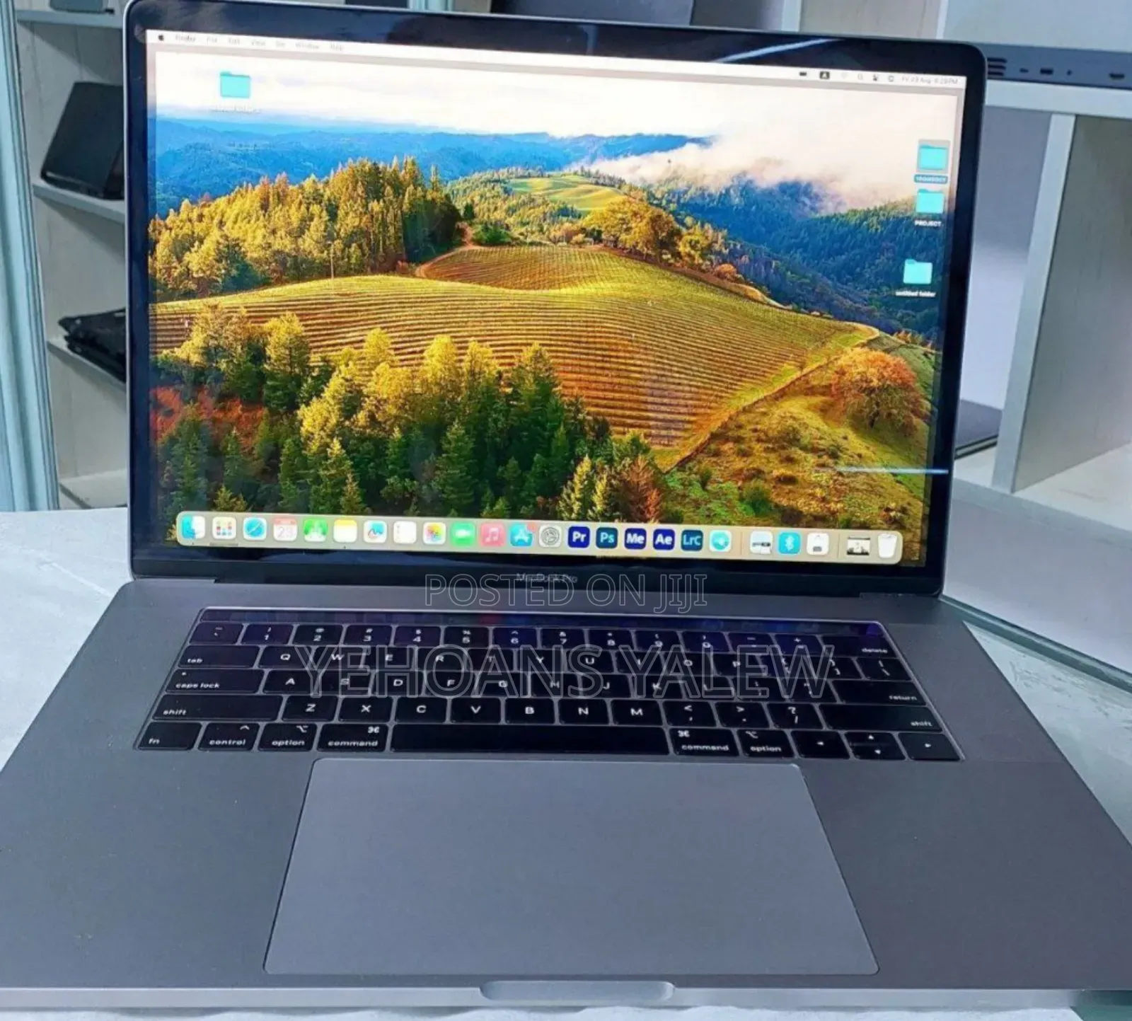 New Laptop Apple MacBook Pro 2019 16GB Intel Core I7 SSD 512GB