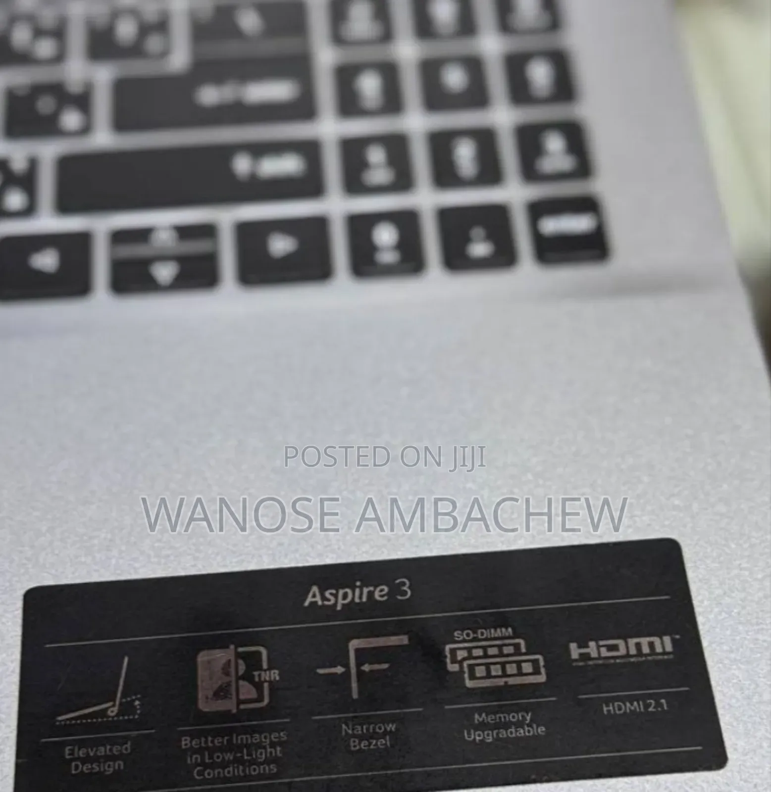 New Laptop Acer Aspire 3 8GB Intel Core I5 SSD 512GB