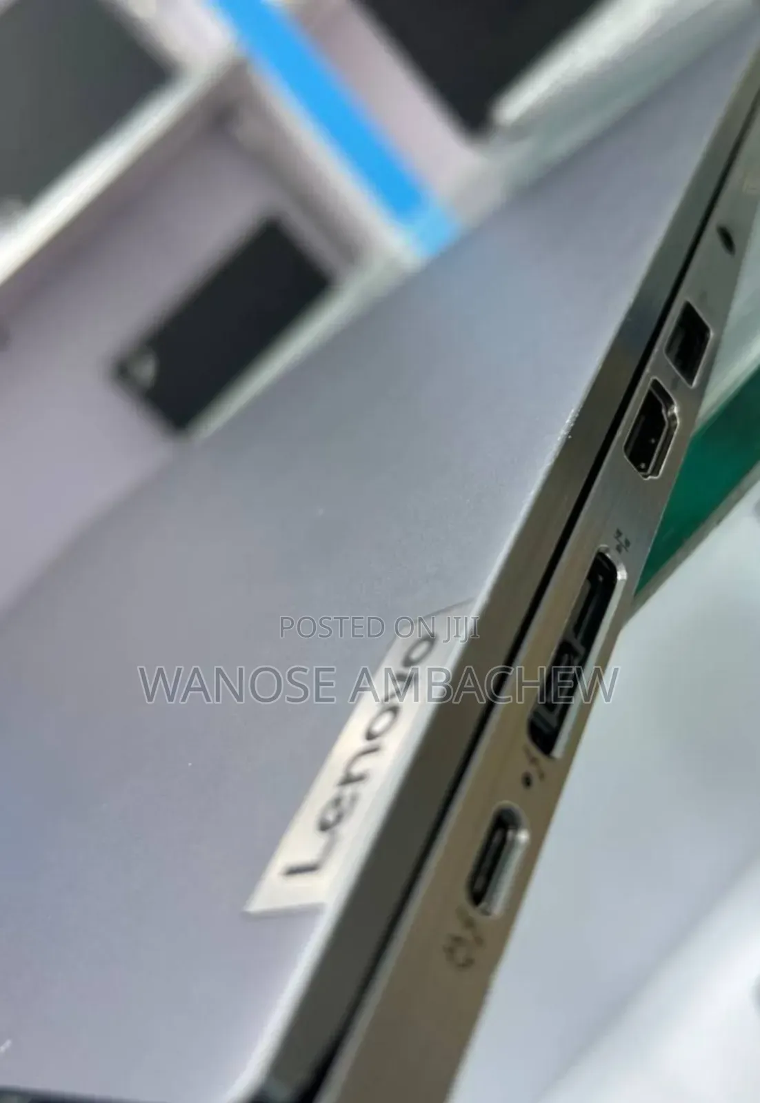 New Laptop Lenovo ThinkPad T14 16GB Intel Core I7 SSD 512GB