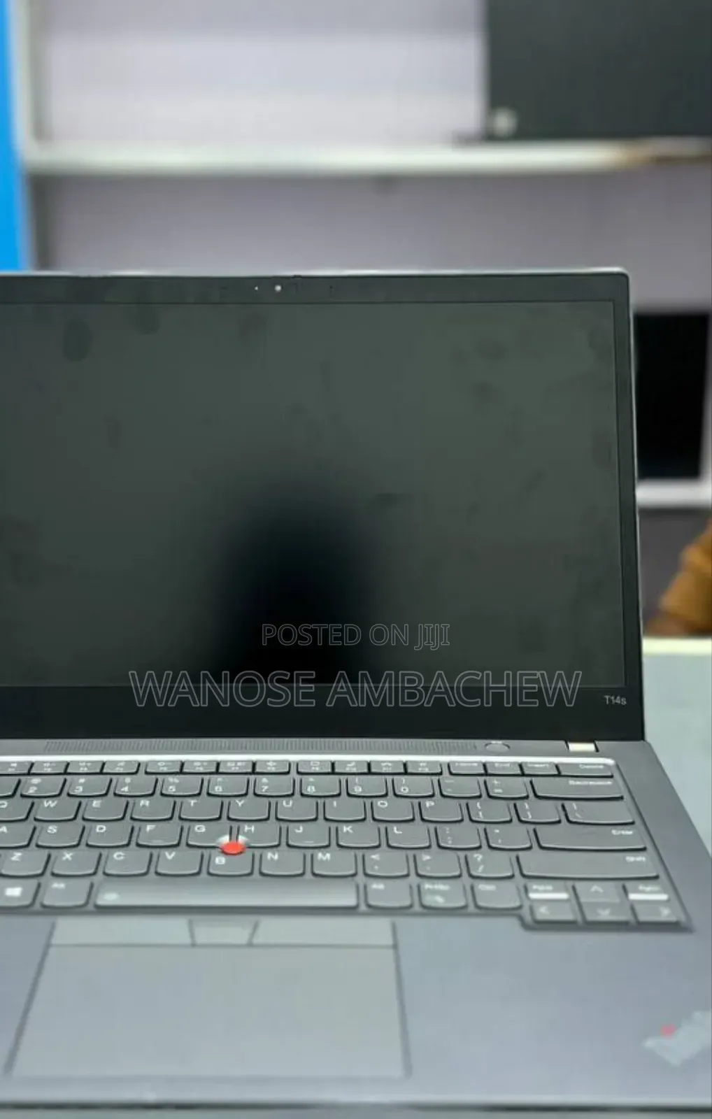 New Laptop Lenovo ThinkPad T14 16GB Intel Core I7 SSD 512GB