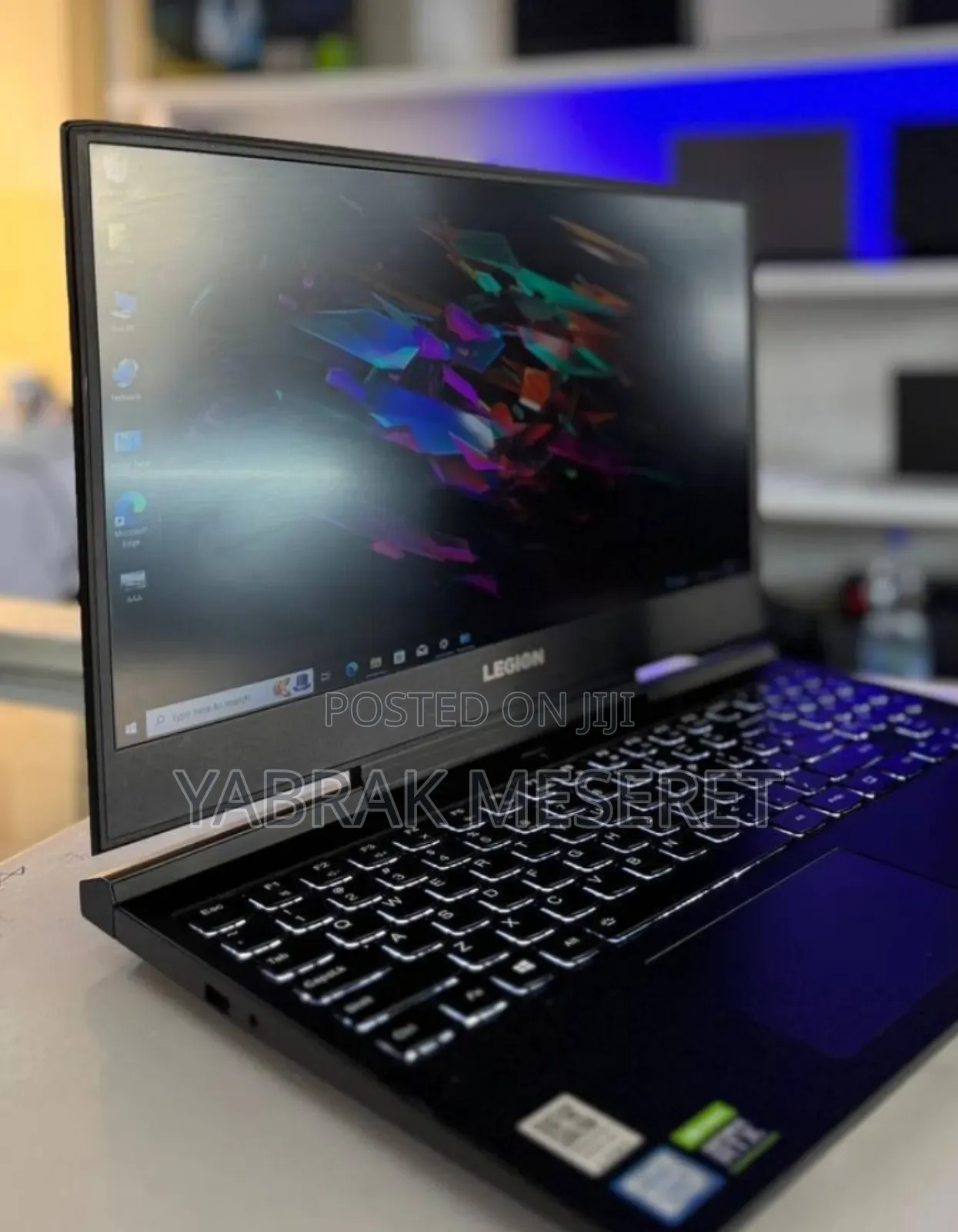 New Laptop Lenovo 16GB Intel Core I7 SSD 512GB