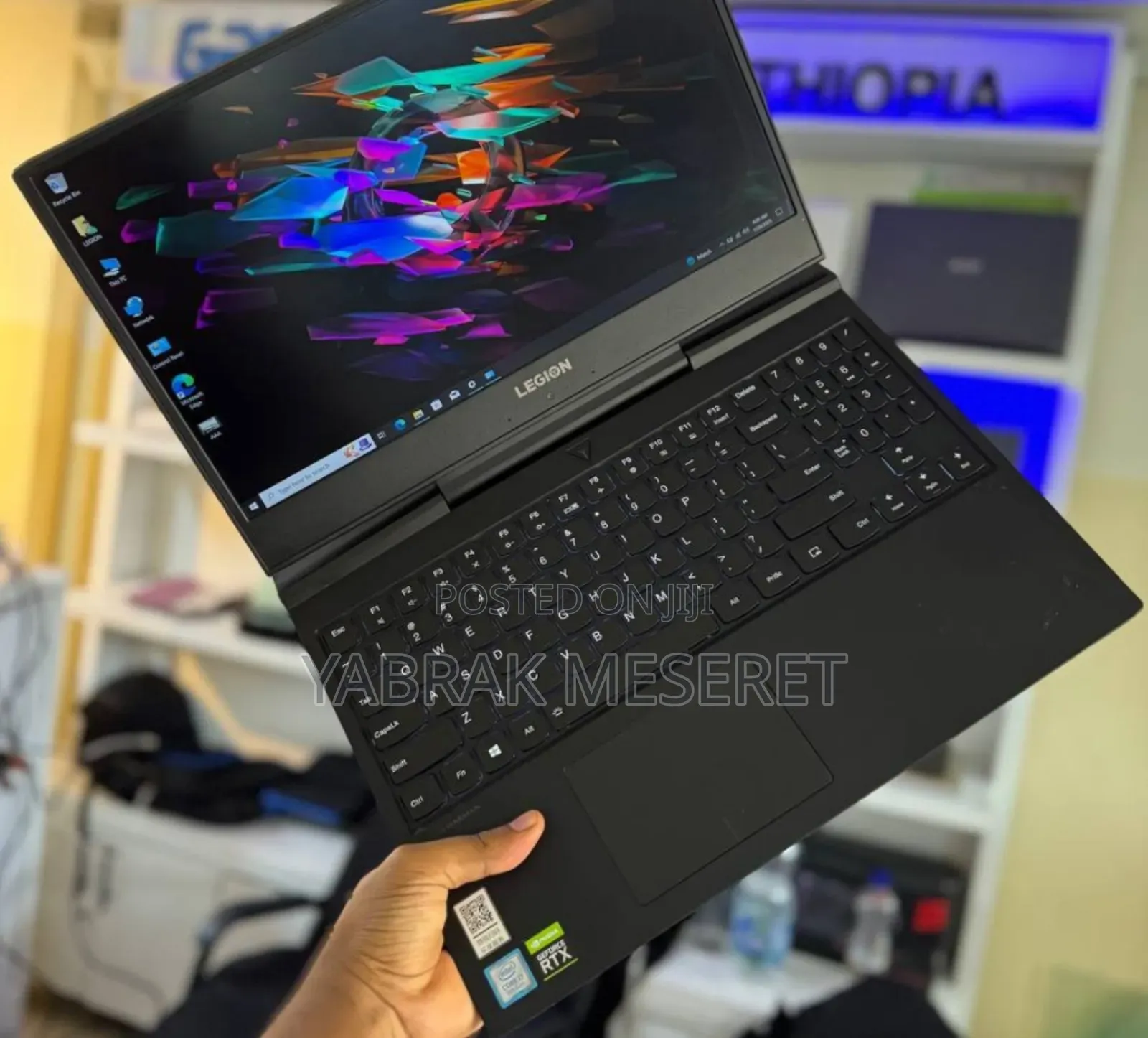 New Laptop Lenovo 16GB Intel Core I7 SSD 512GB