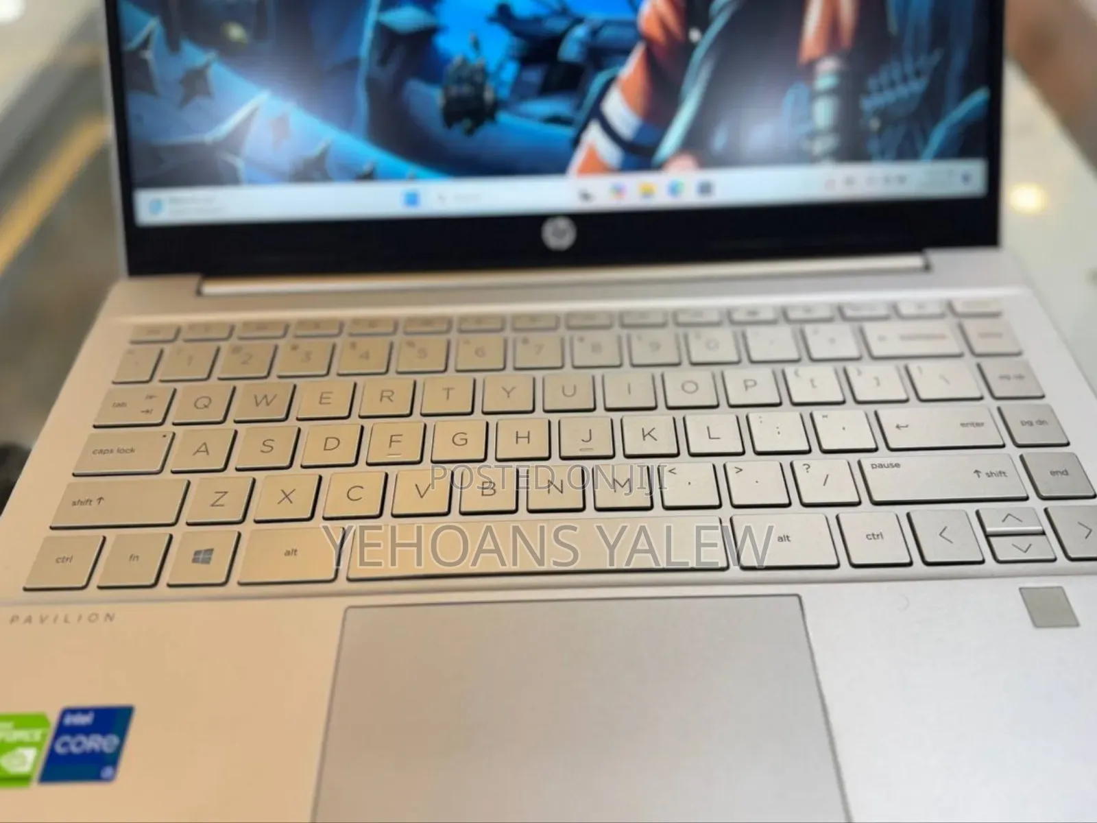 New Laptop HP Pavilion 14 16GB Intel Core I5 SSD 512GB