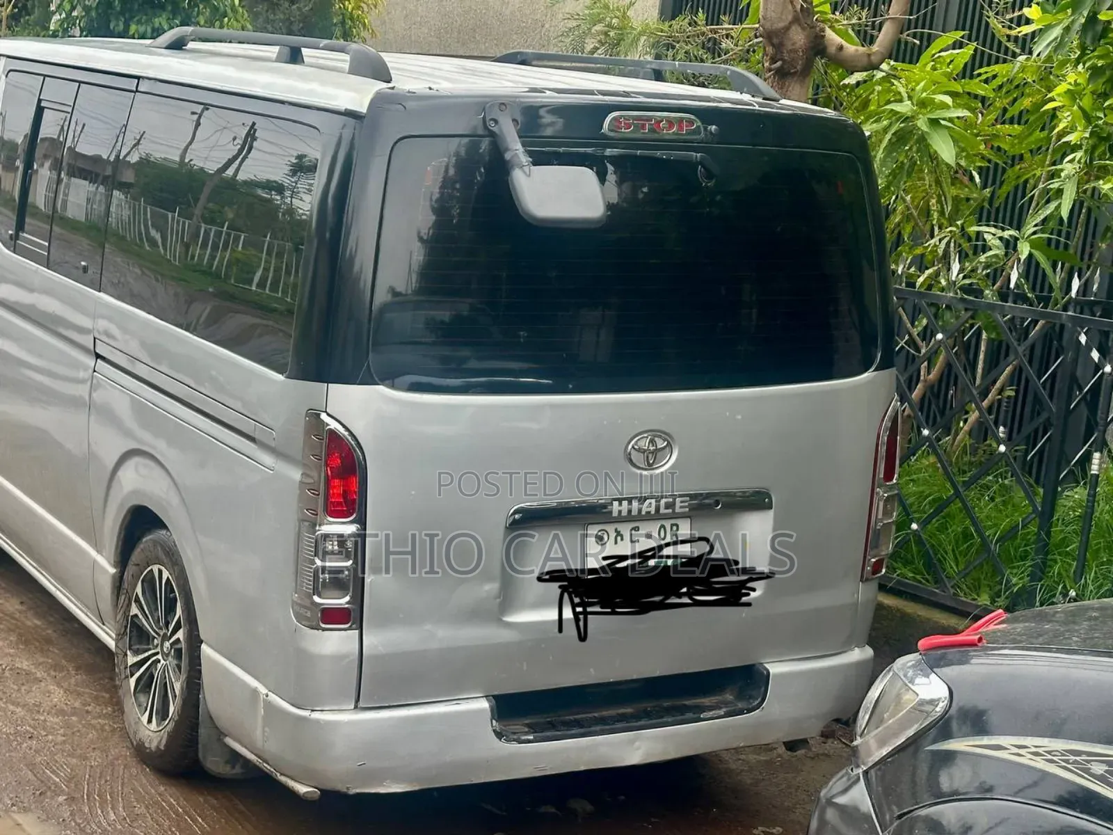 Toyota HiAce 2008 Silver