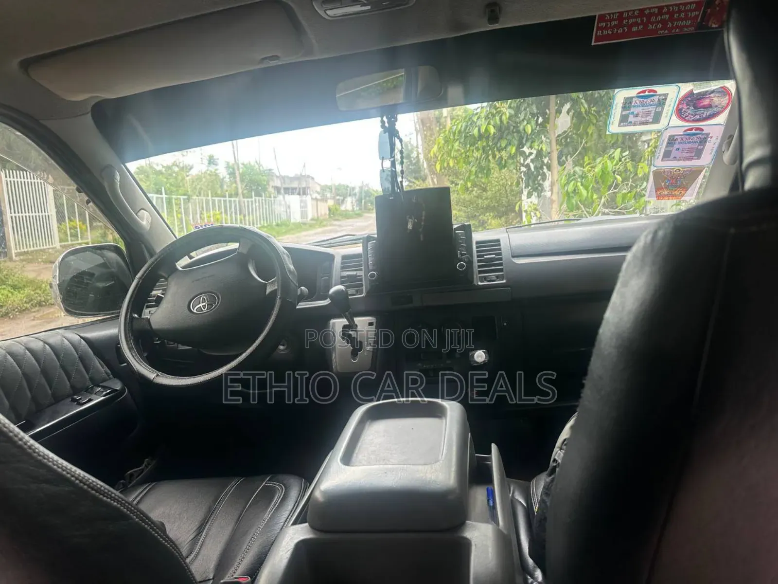 Toyota HiAce 2008 Silver