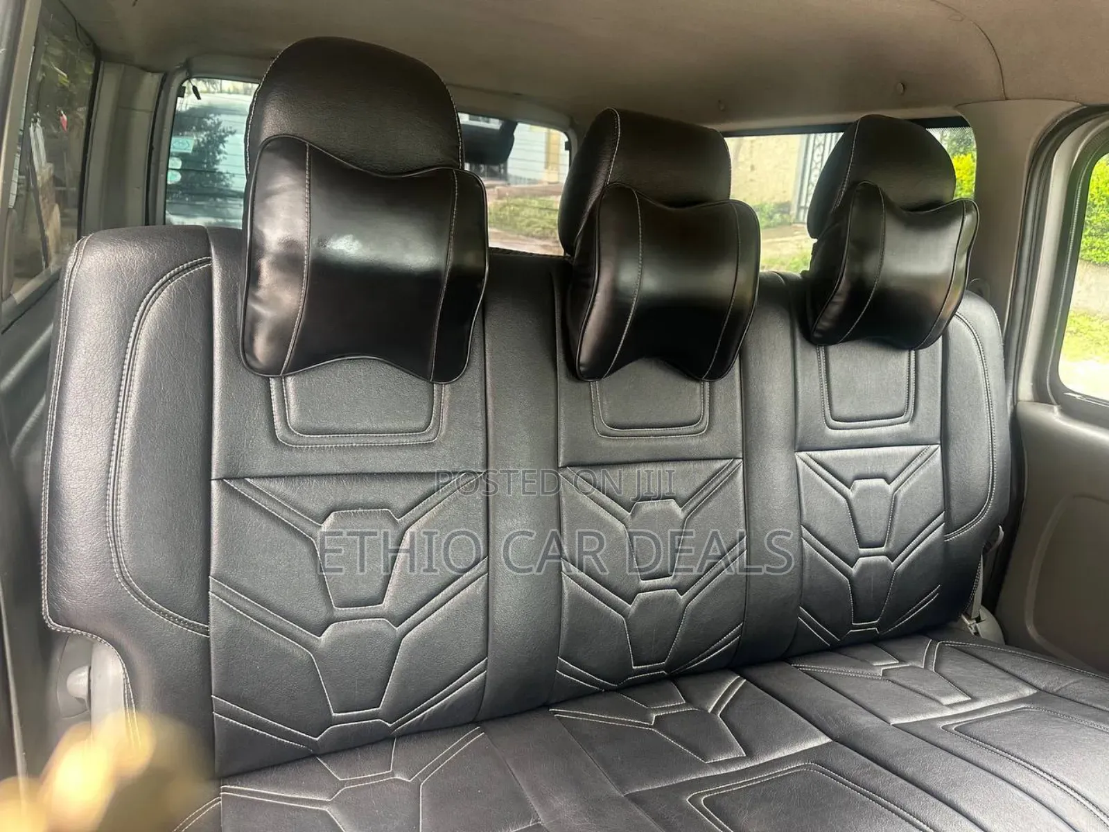 Toyota HiAce 2008 Silver