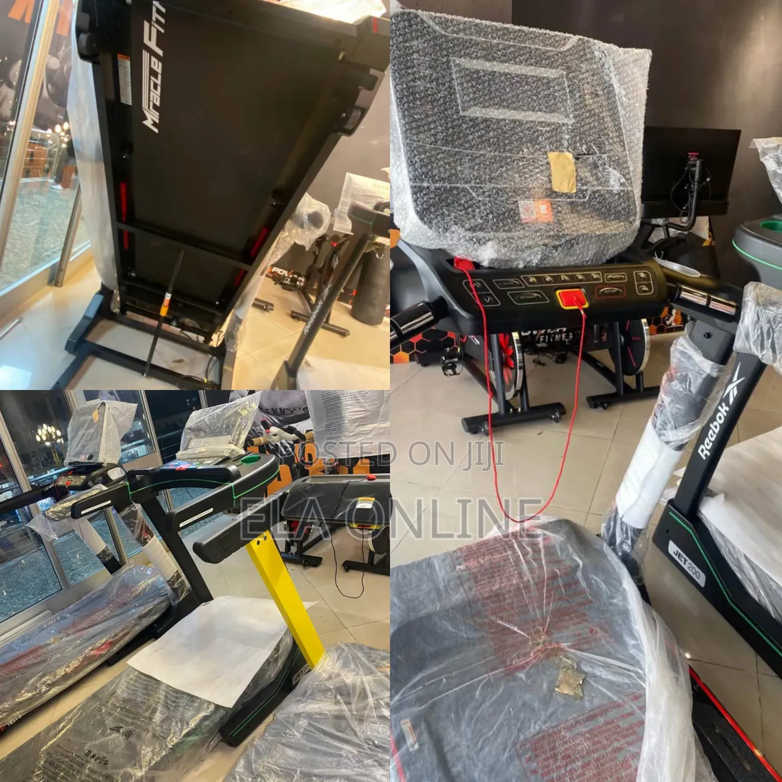 This Reebok J300 Treadmill Bole መሮጫ ማሽን