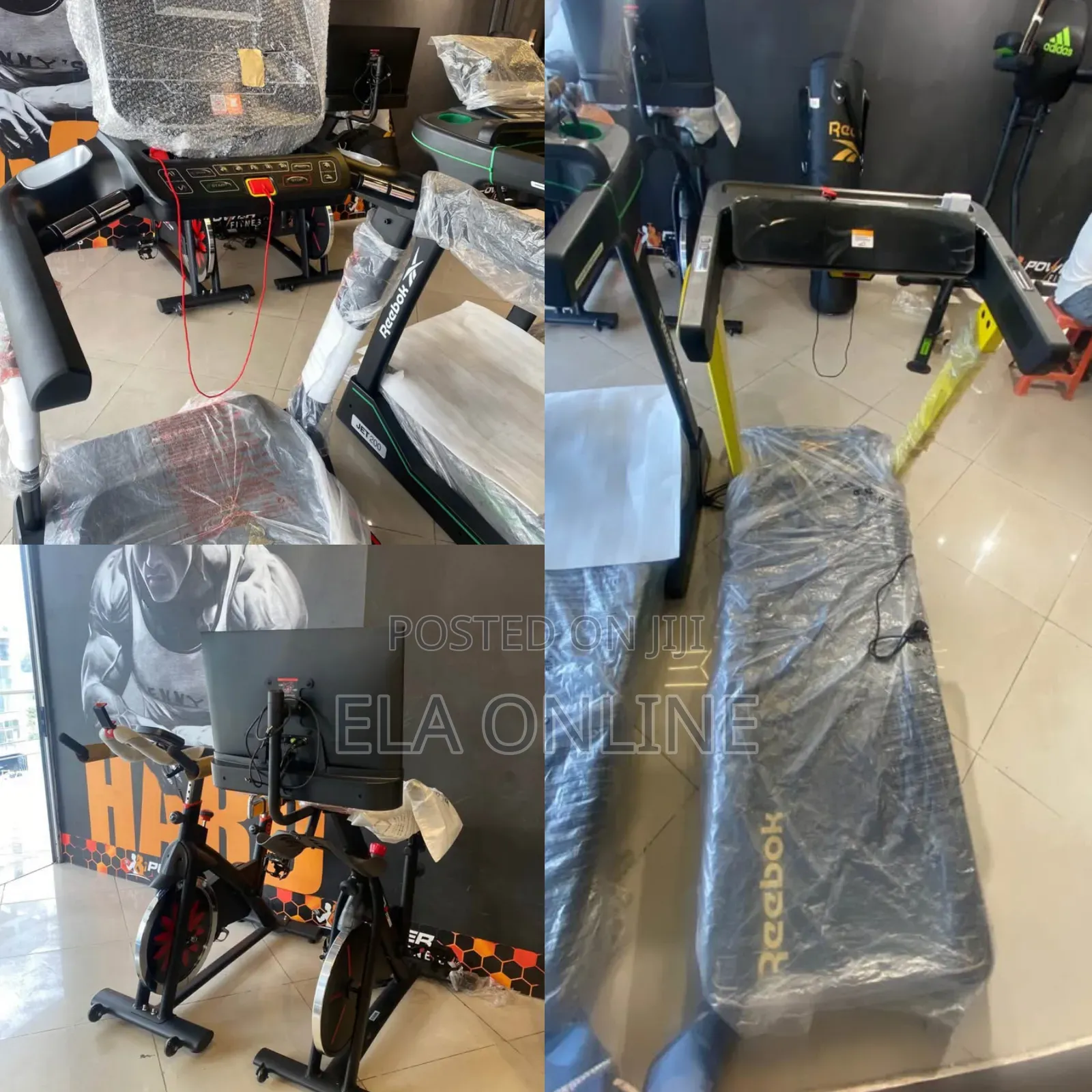 Bigger Treadmills Reebok Adidas for Home Fitness Workout