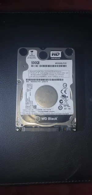Photo - 500gb Wd Internal Hard Disk for Laptop