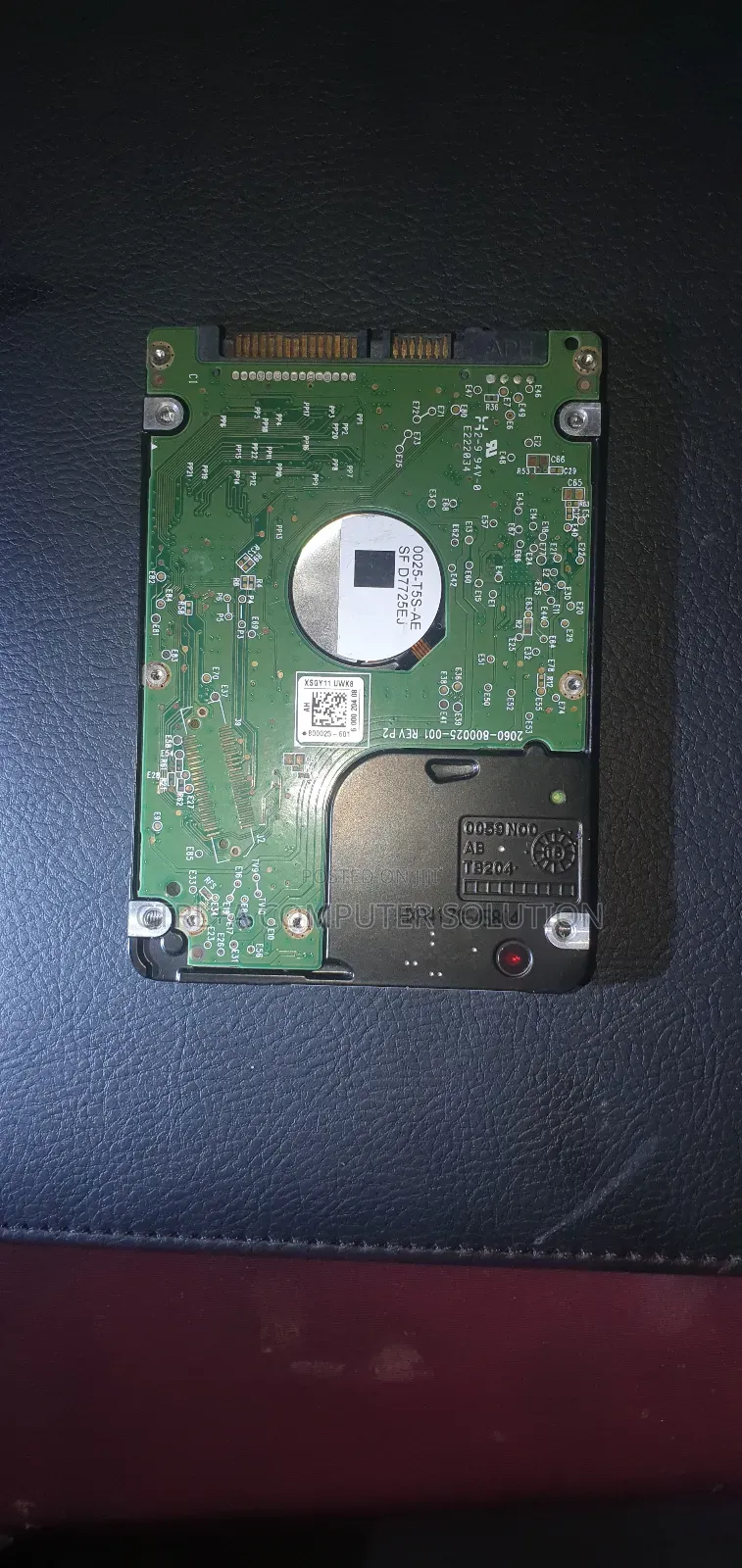 500gb Wd Internal Hard Disk for Laptop