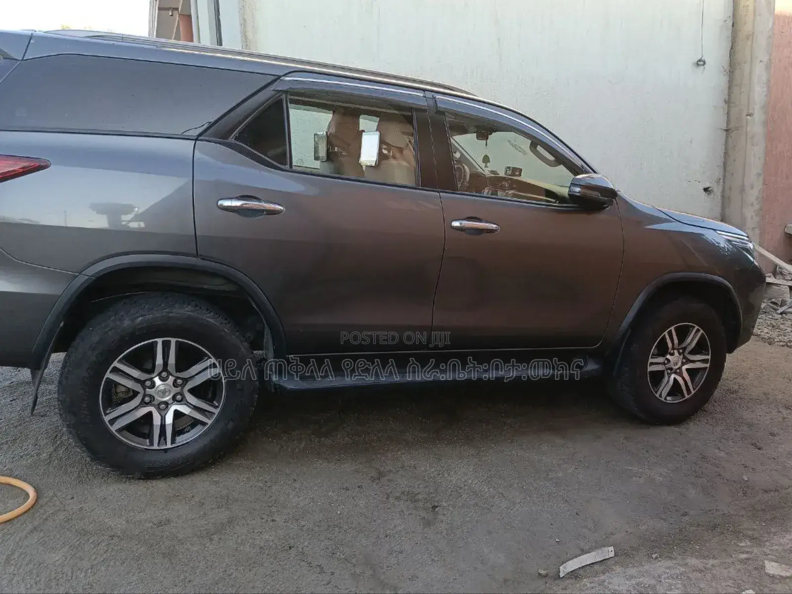 Toyota Fortuner 2022 Beige