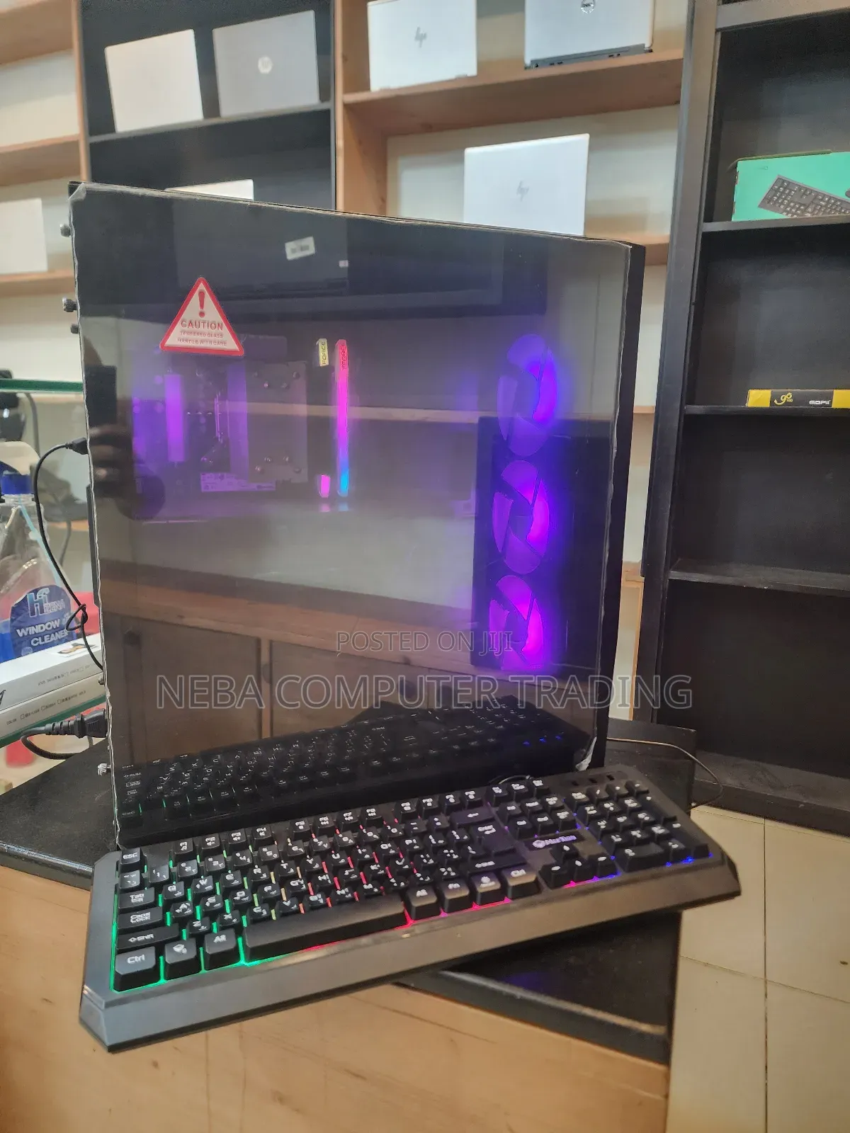 New Desktop Computer iBUYPOWER 32GB Intel Core I7 SSD 2T