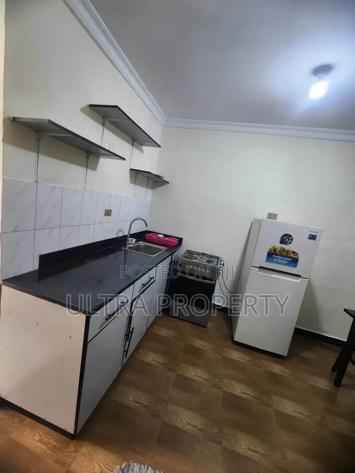 Furnished Studio Apartment in Bole for rent