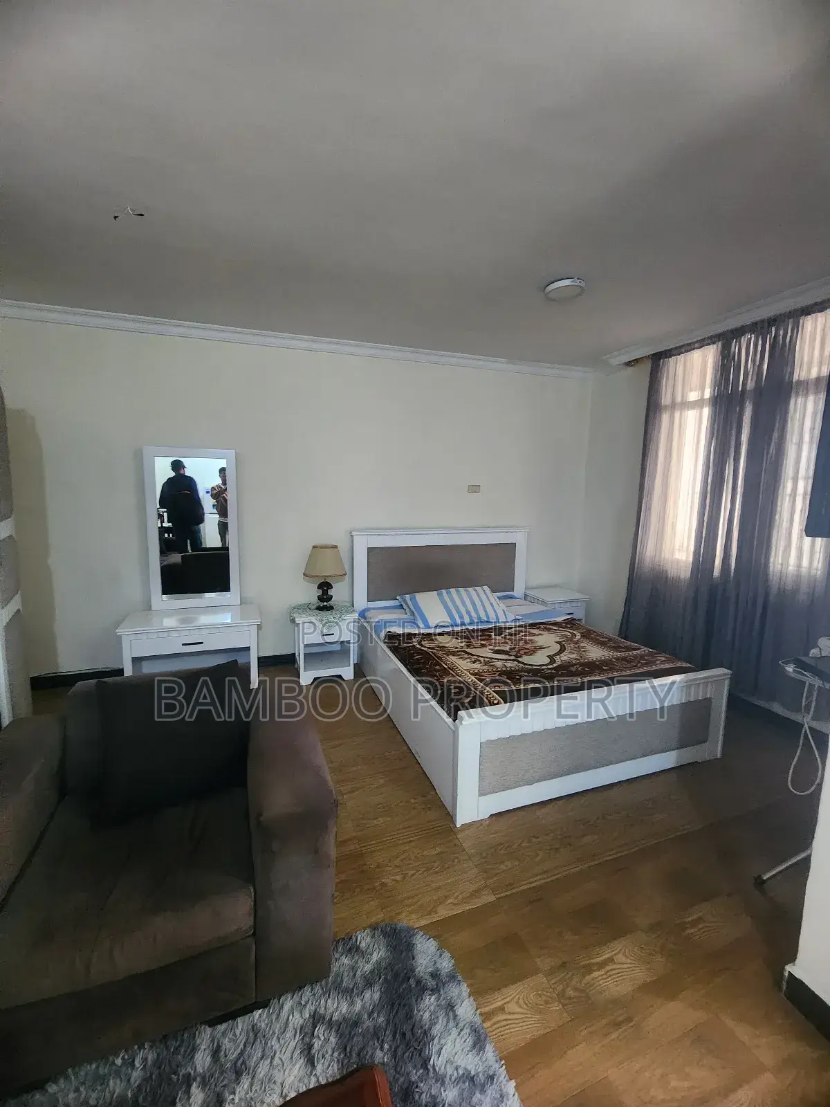 Furnished Studio Apartment in Bole for rent