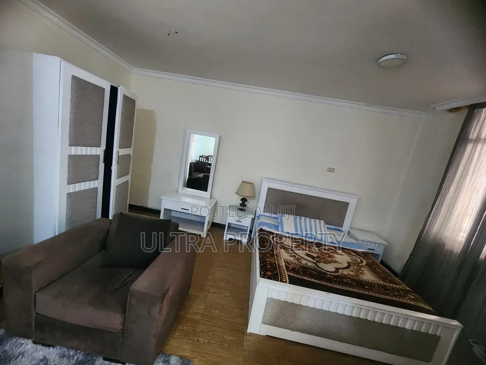 Furnished Studio Apartment in Bole for rent