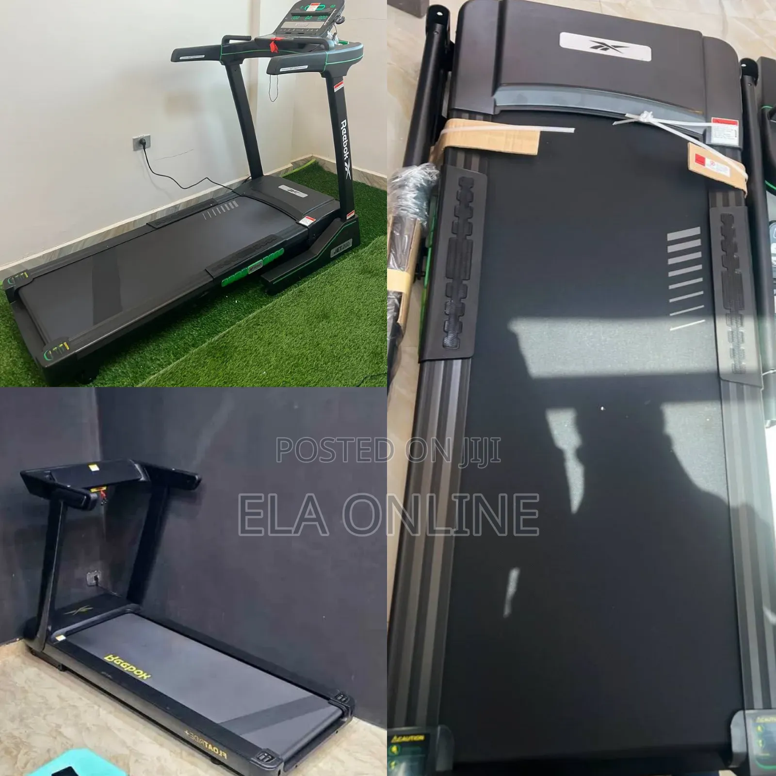 Cardio Workout Treadmills (የመሮጫ ማሽኖች)