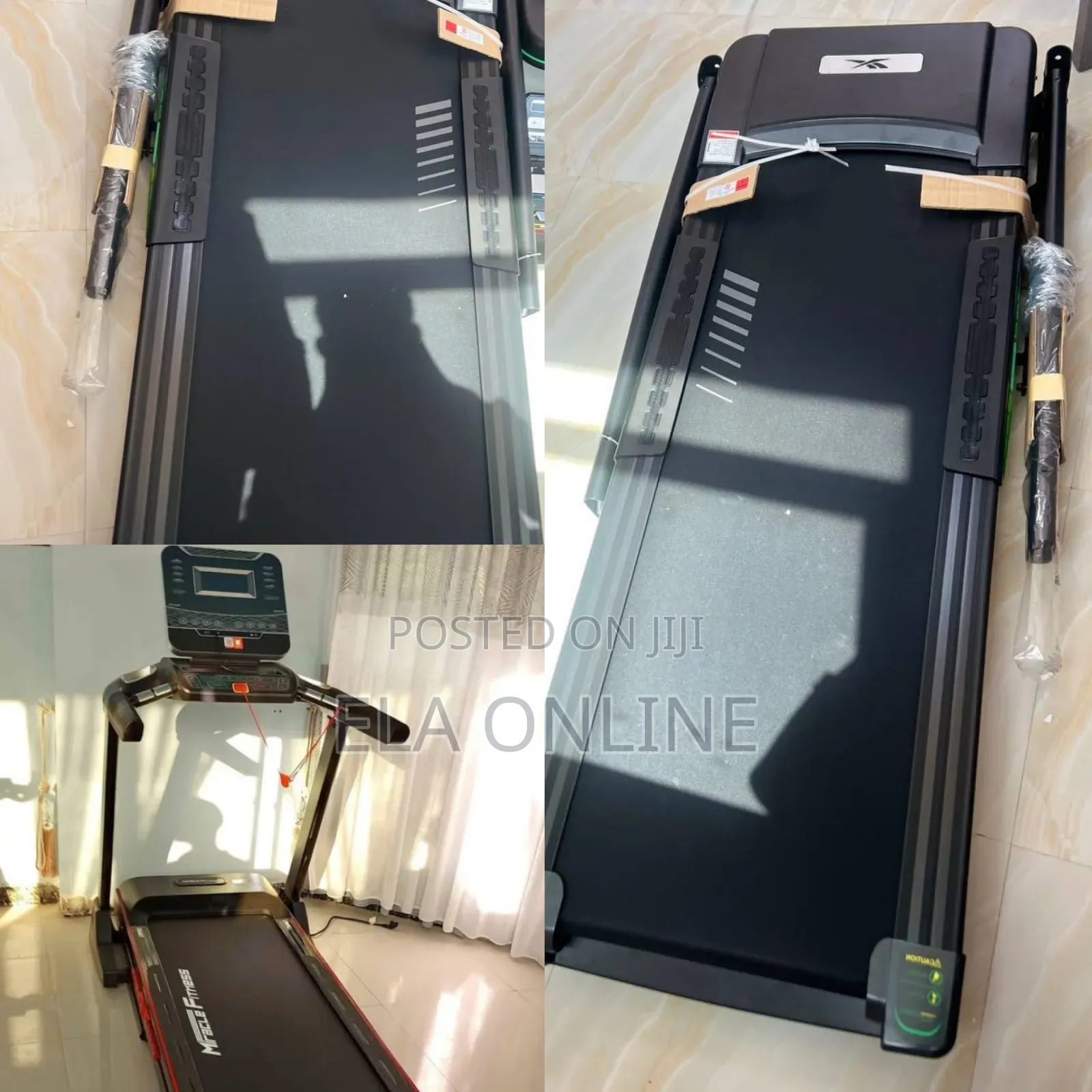 Reebok J300 Treadmills ጤናዎን ይንከባከቡ