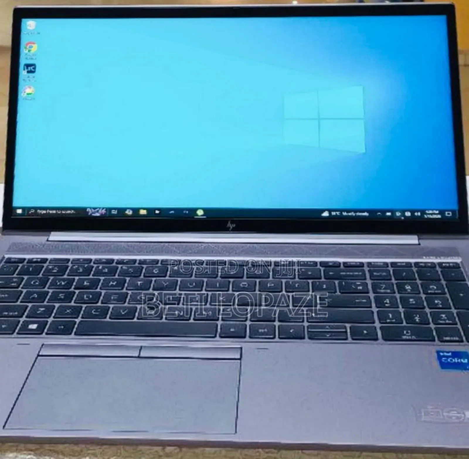 New Laptop HP ZBook Firefly G8 16GB Intel Core I7 SSD 256GB