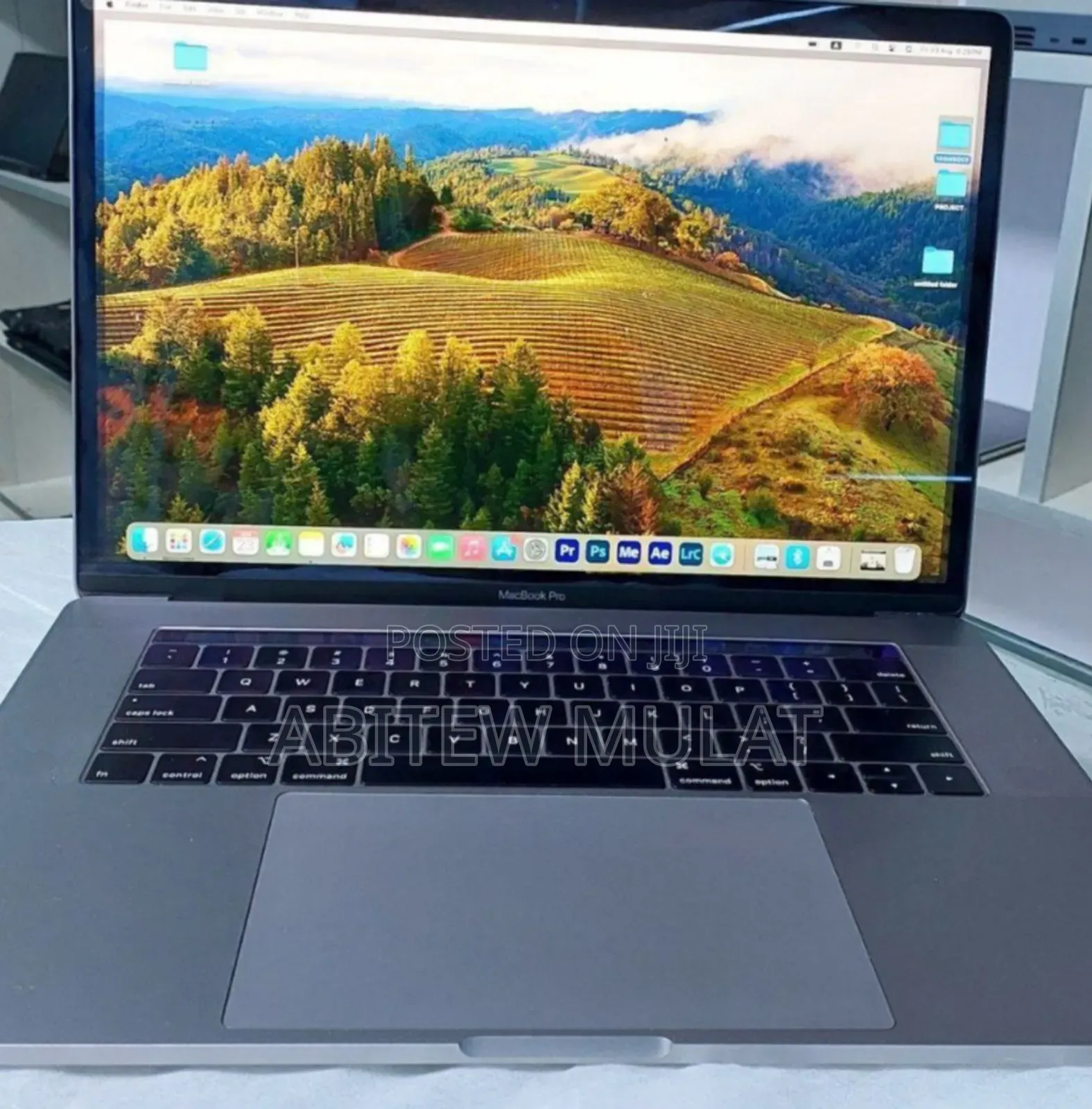 New Laptop Apple MacBook Pro 2019 16GB Intel Core I7 SSD 512GB