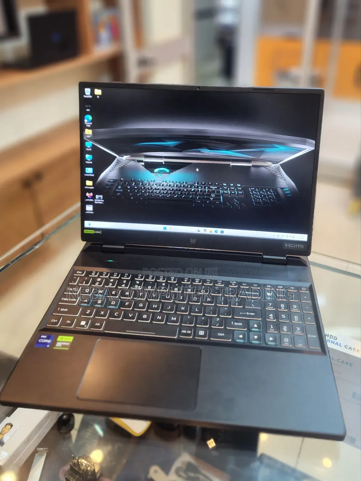 New Laptop Acer Predator Helios Neo 16 16GB Intel Core I9 SSD 1T