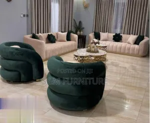 Photo - Boujee Sofa Set With Durability.