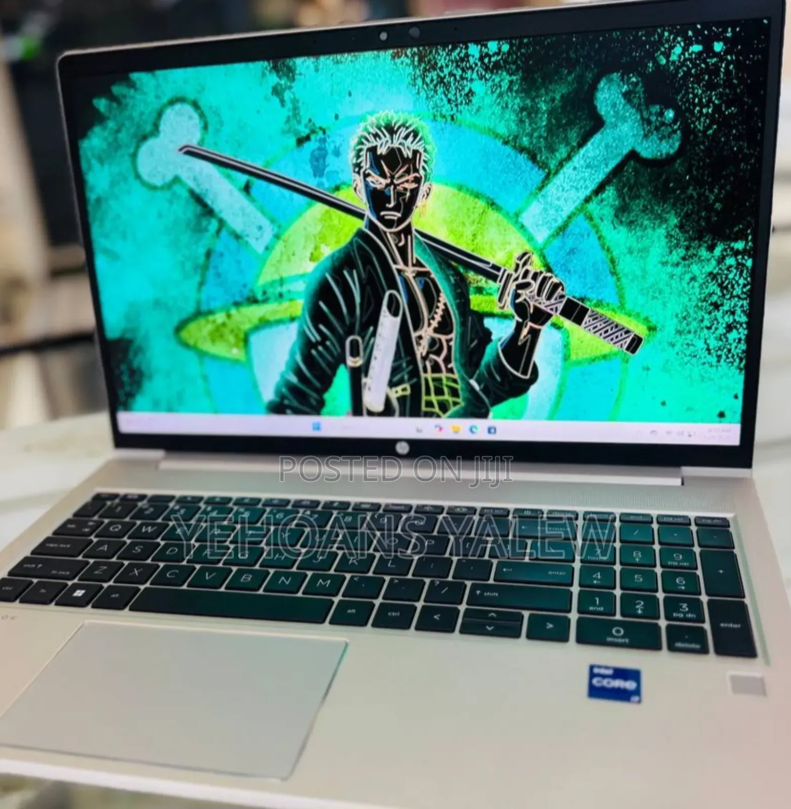 New Laptop HP 16GB Intel Core I7 SSD 512GB