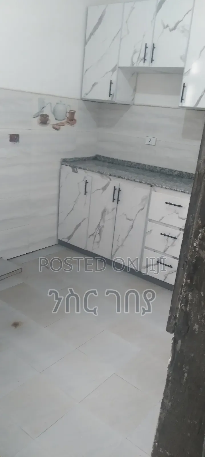 Furnished 2bdrm Condo in Ayat 49, 40/60, Yeka for rent