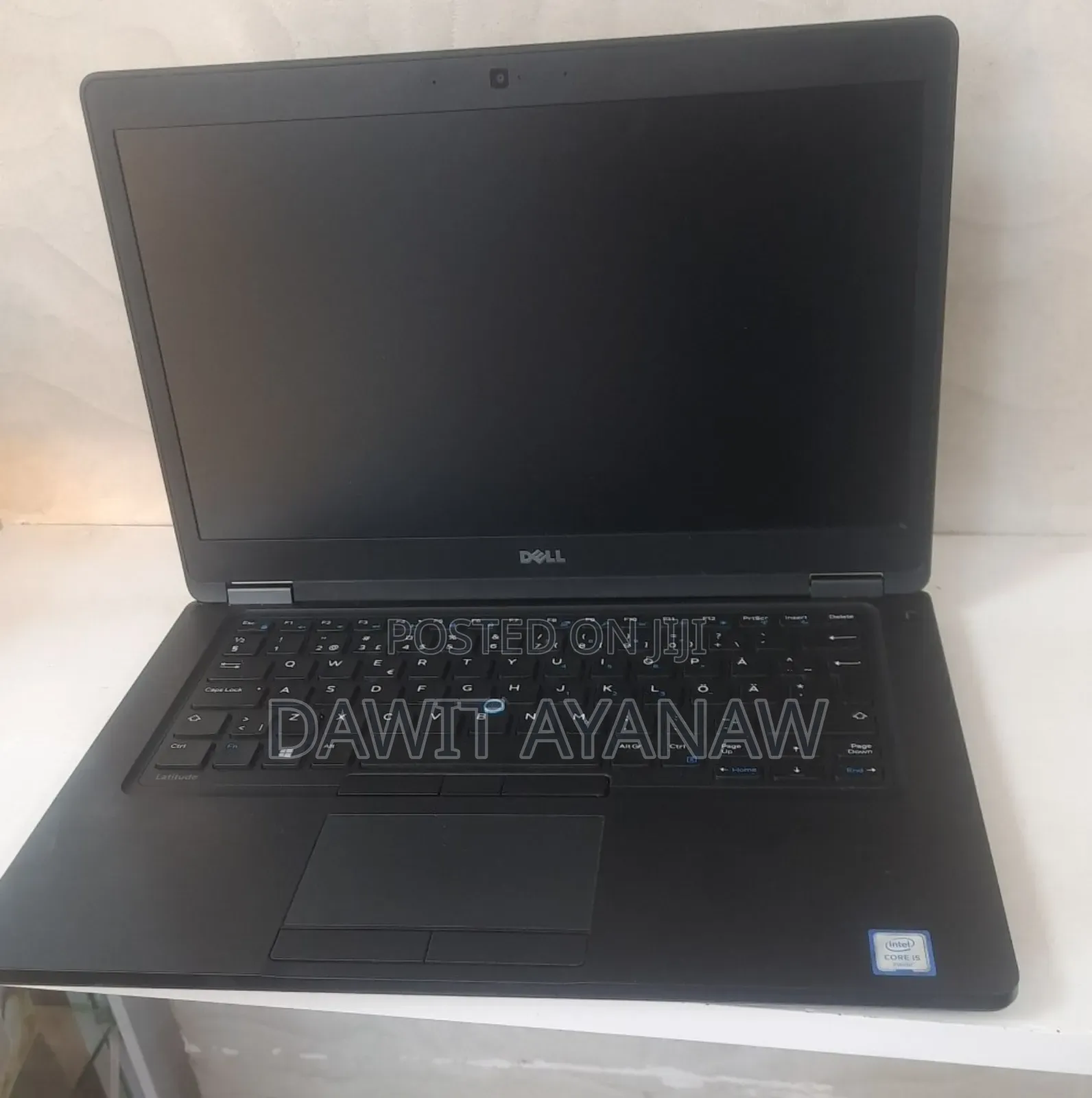New Laptop Dell 8GB Intel Core I5 SSD 256GB