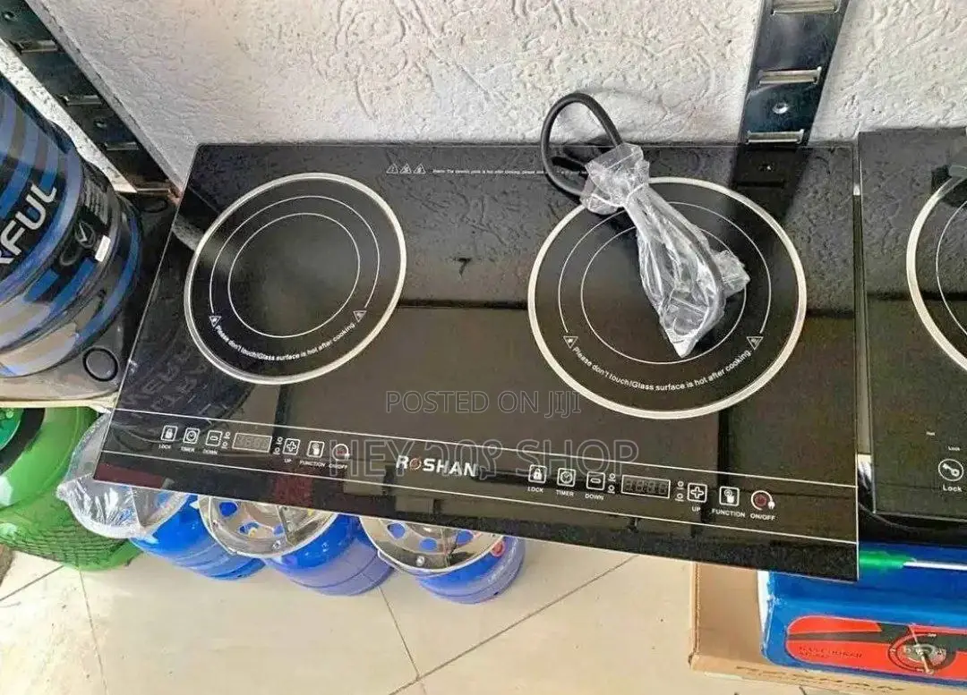 ዲጂታል ስቶቭ / Roshan Digital Electric Stove